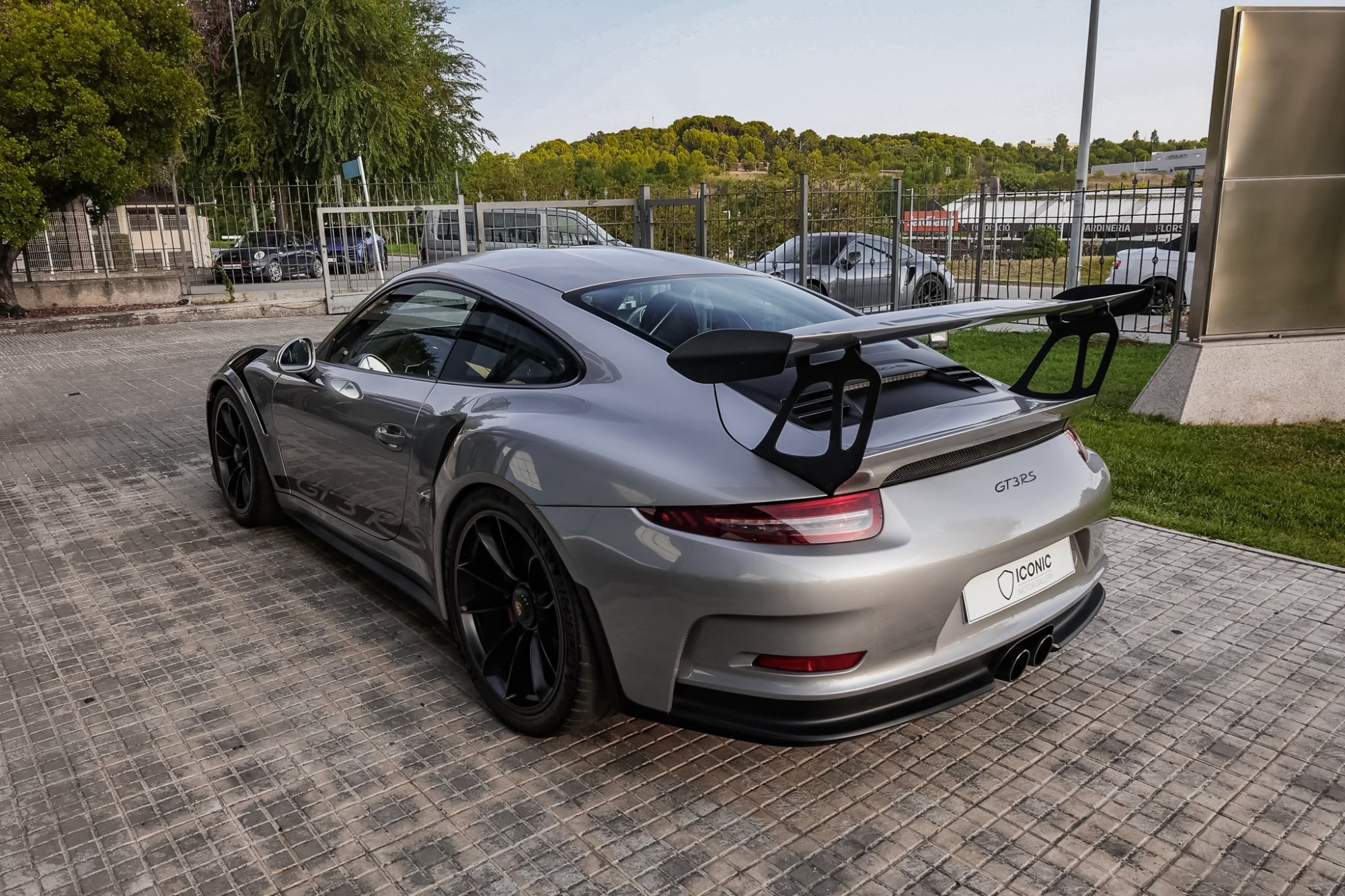 PORSCHE 911 991.1 GT3 RS