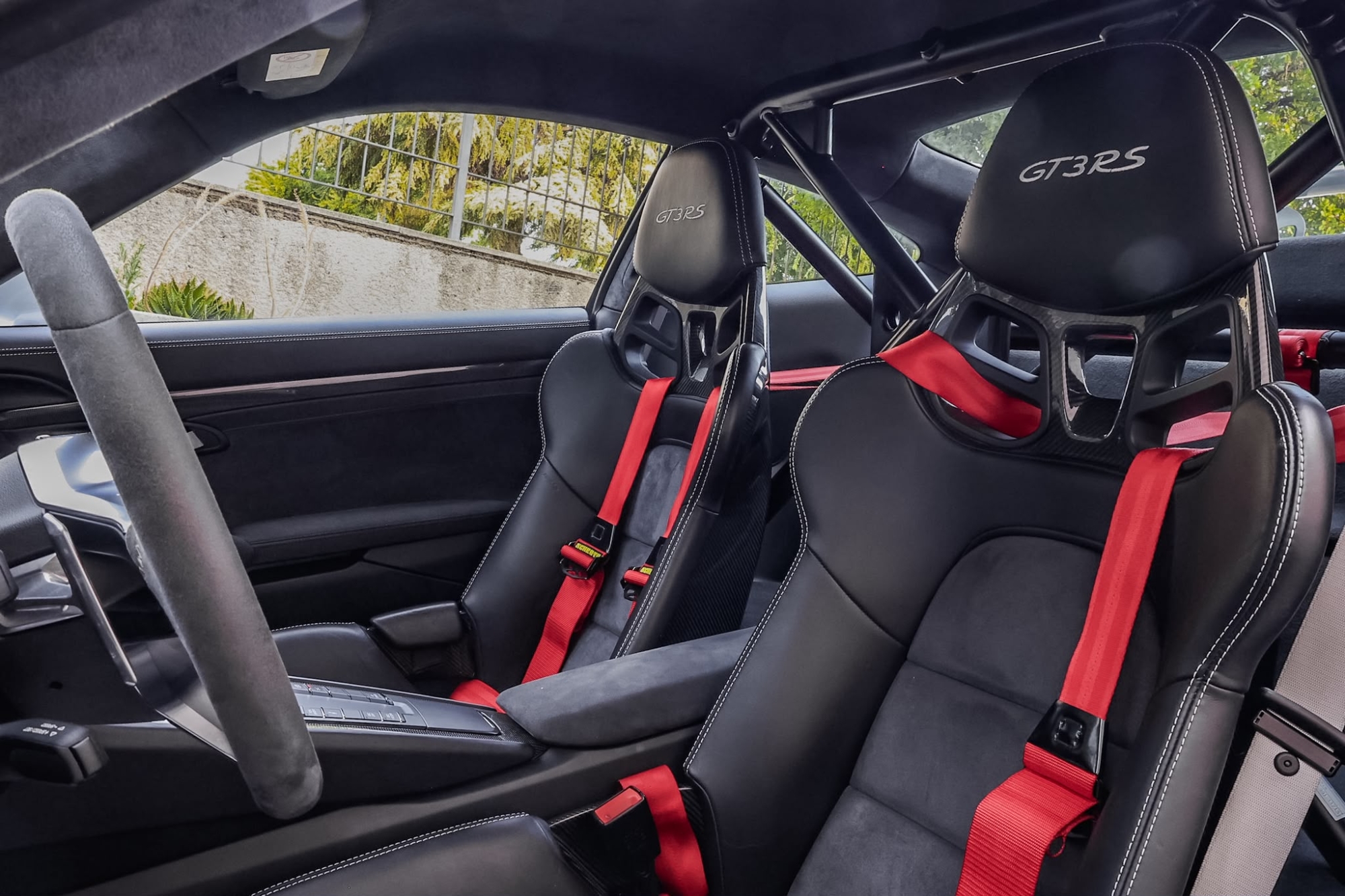 PORSCHE 911 991.1 GT3 RS