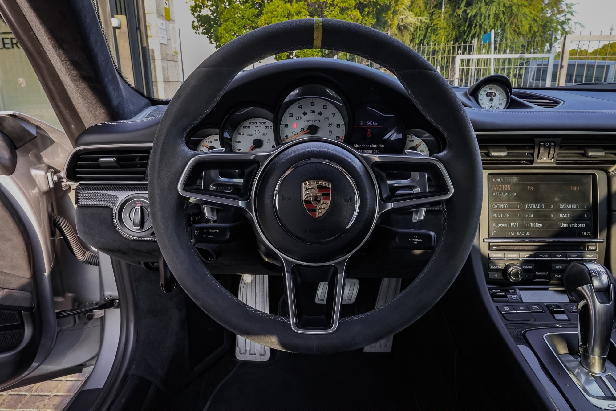 PORSCHE 911 991.1 GT3 RS