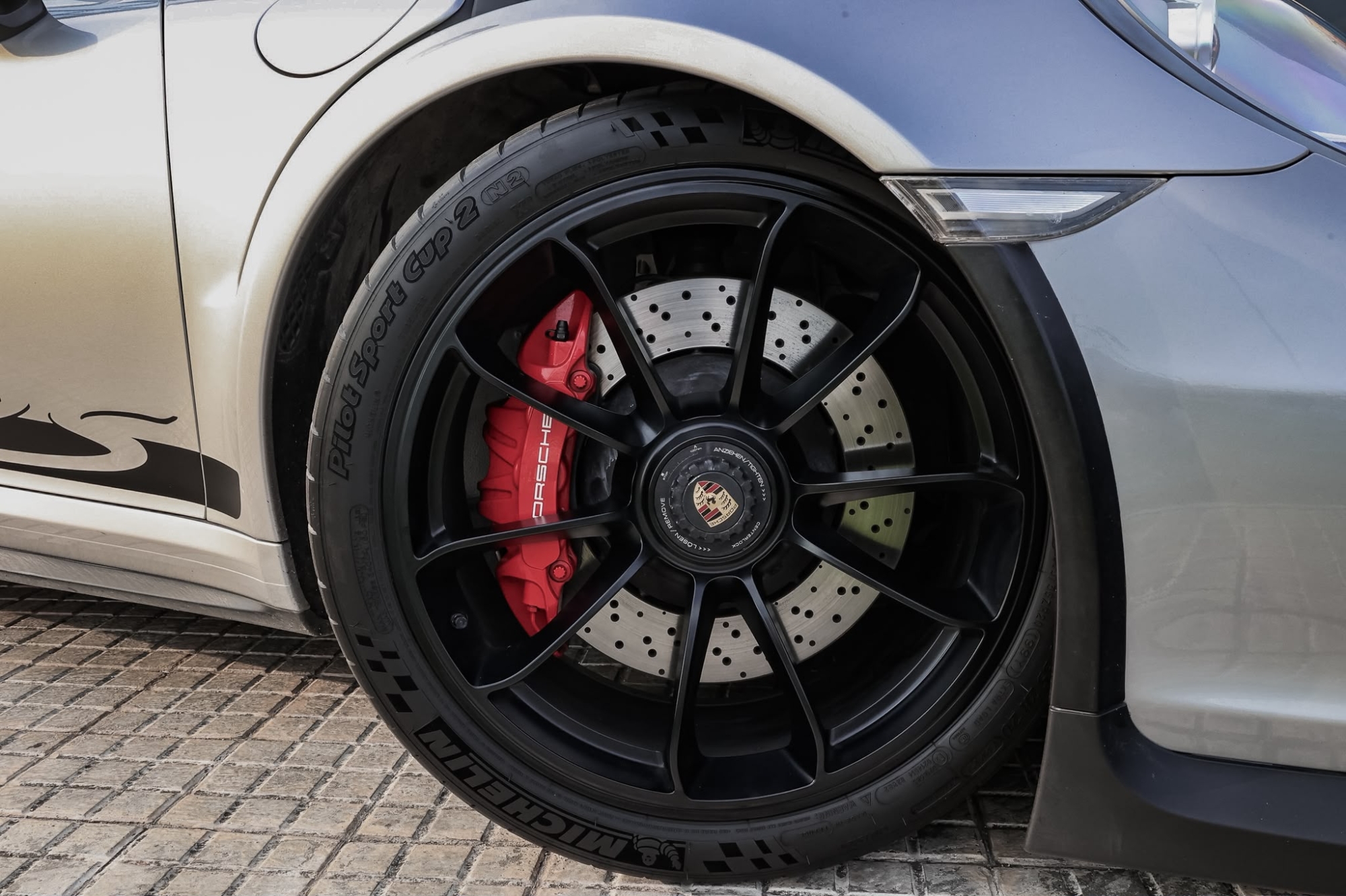 PORSCHE 911 991.1 GT3 RS