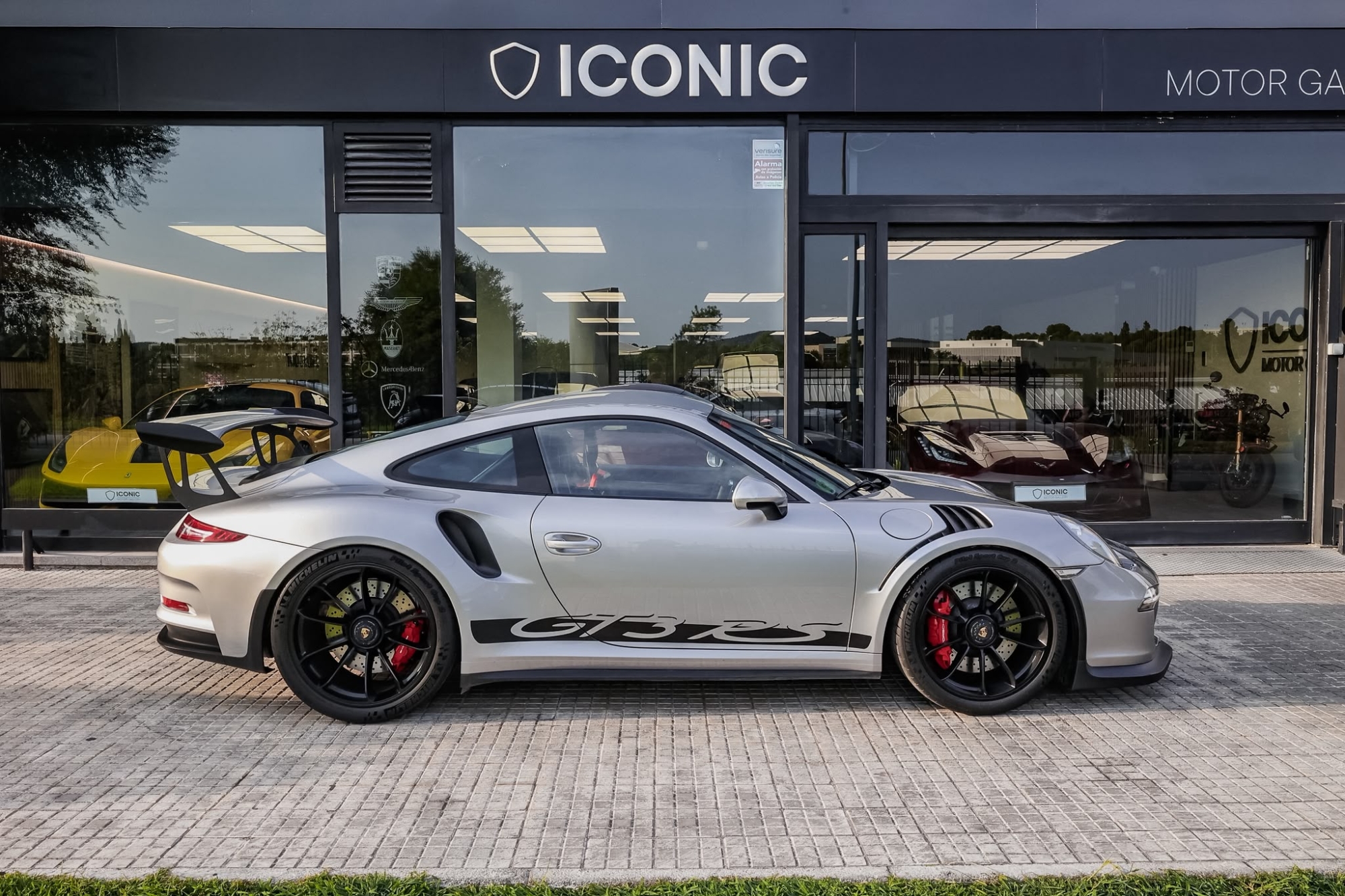 PORSCHE 911 991.1 GT3 RS