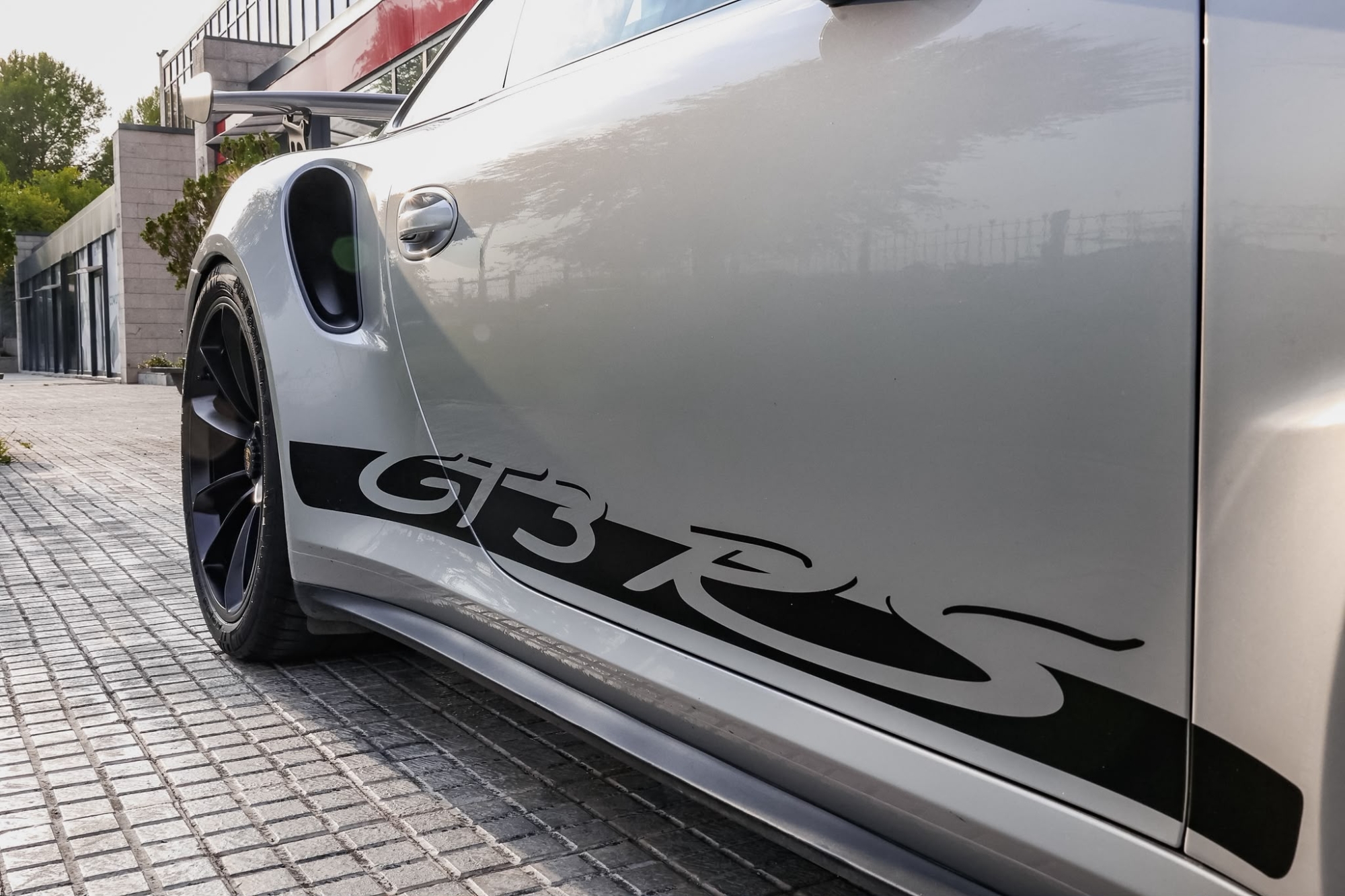 PORSCHE 911 991.1 GT3 RS