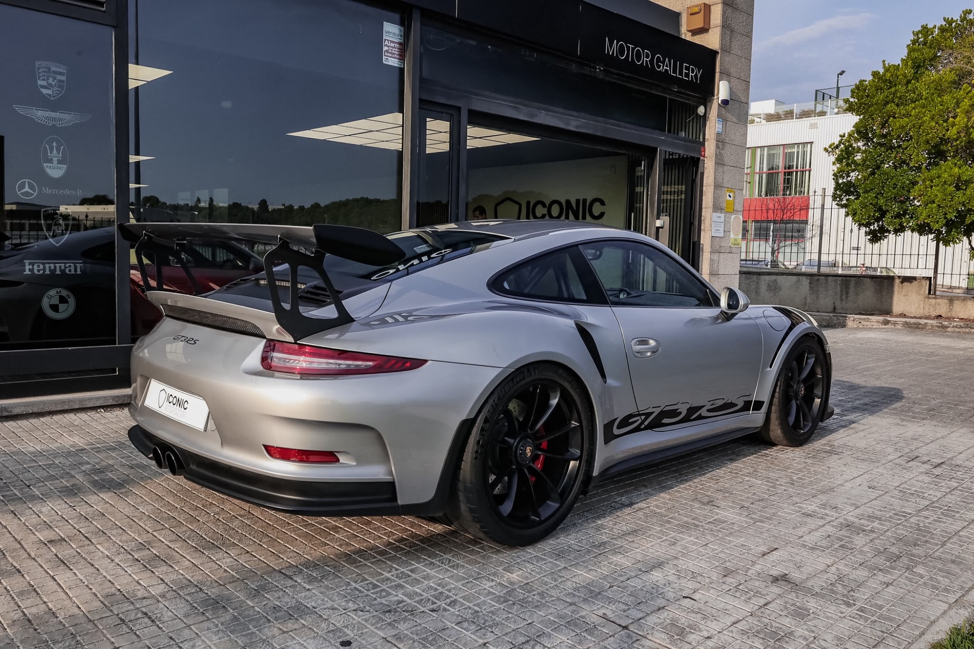 PORSCHE 911 991.1 GT3 RS