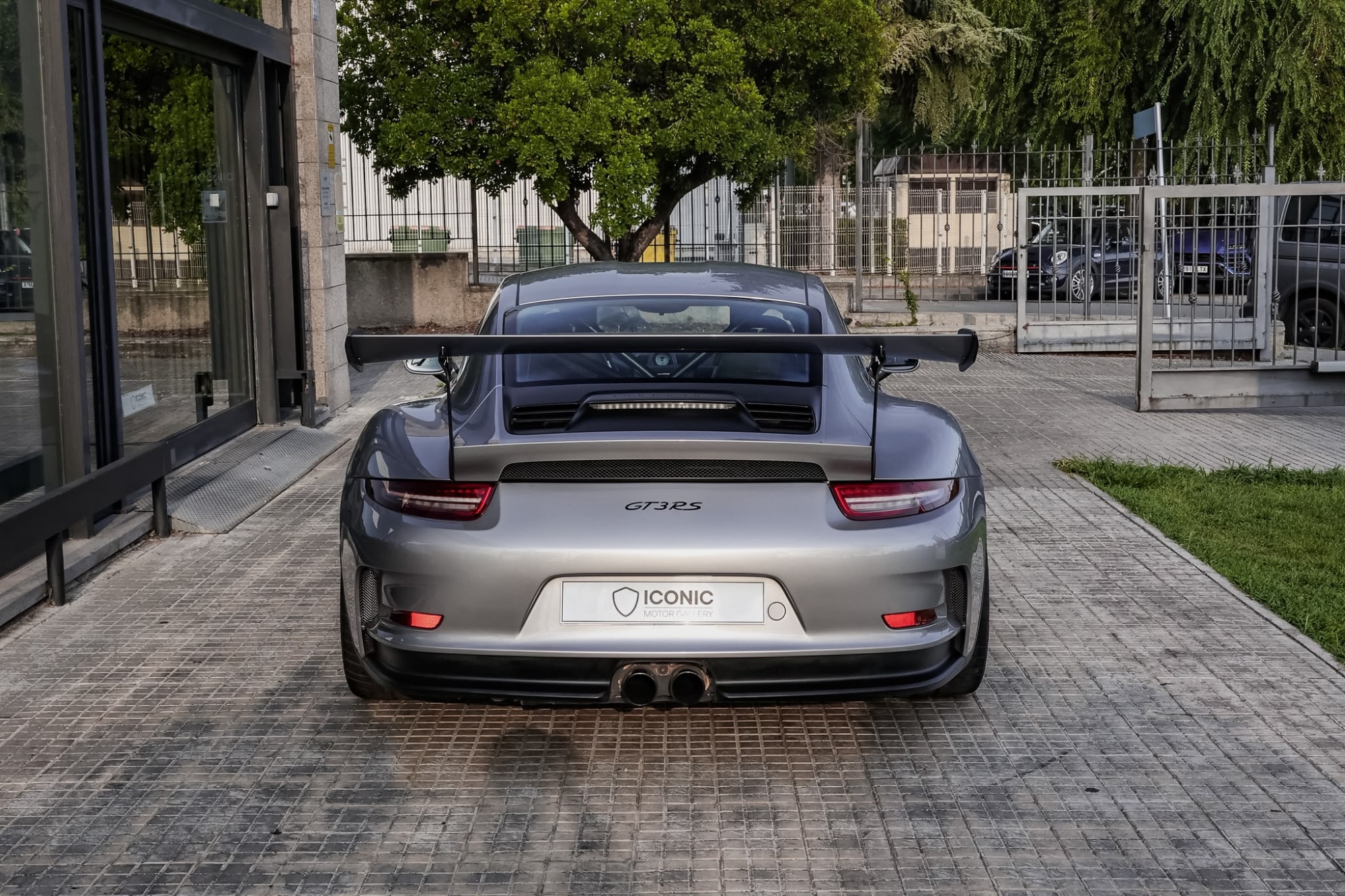 PORSCHE 911 991.1 GT3 RS
