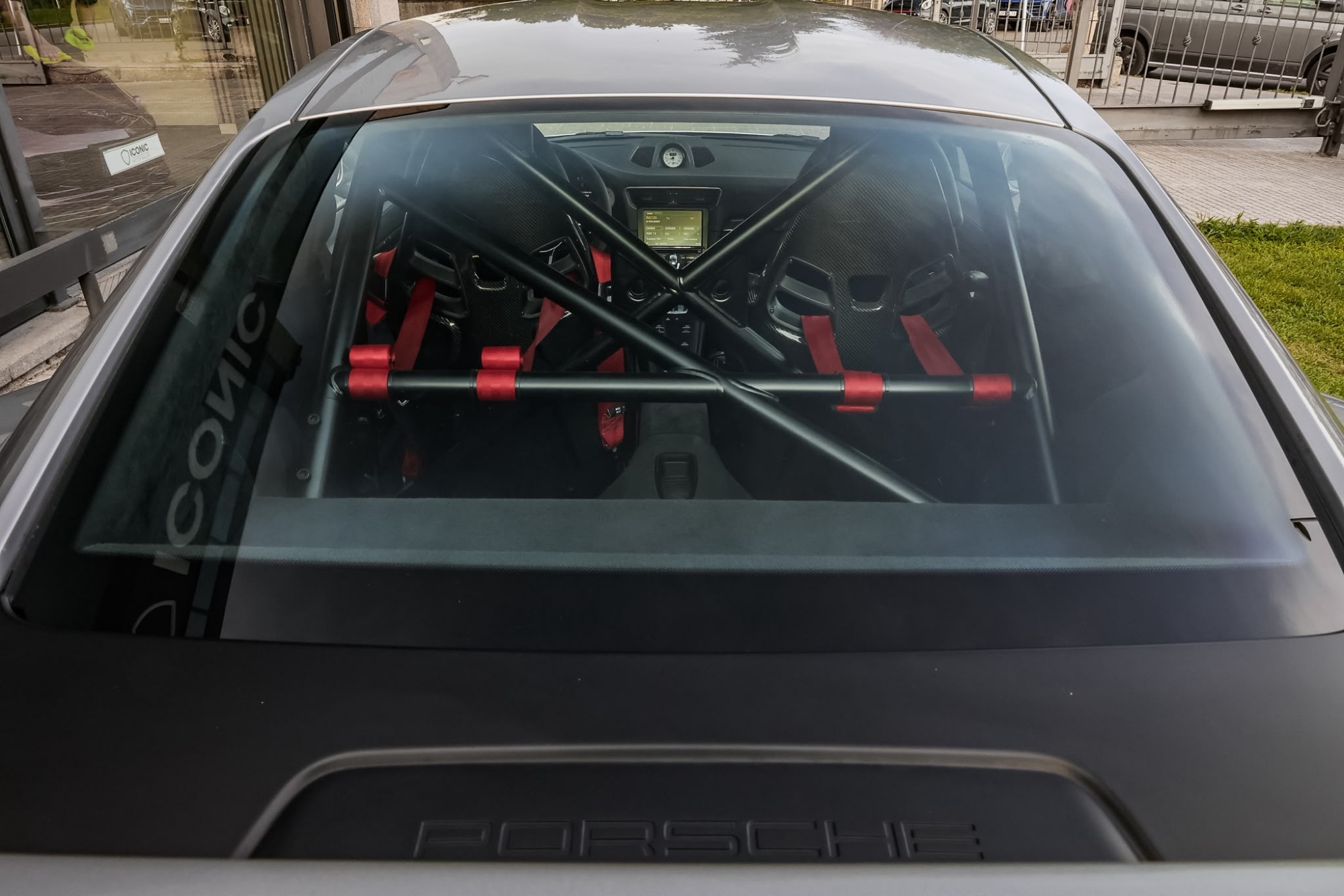 PORSCHE 911 991.1 GT3 RS