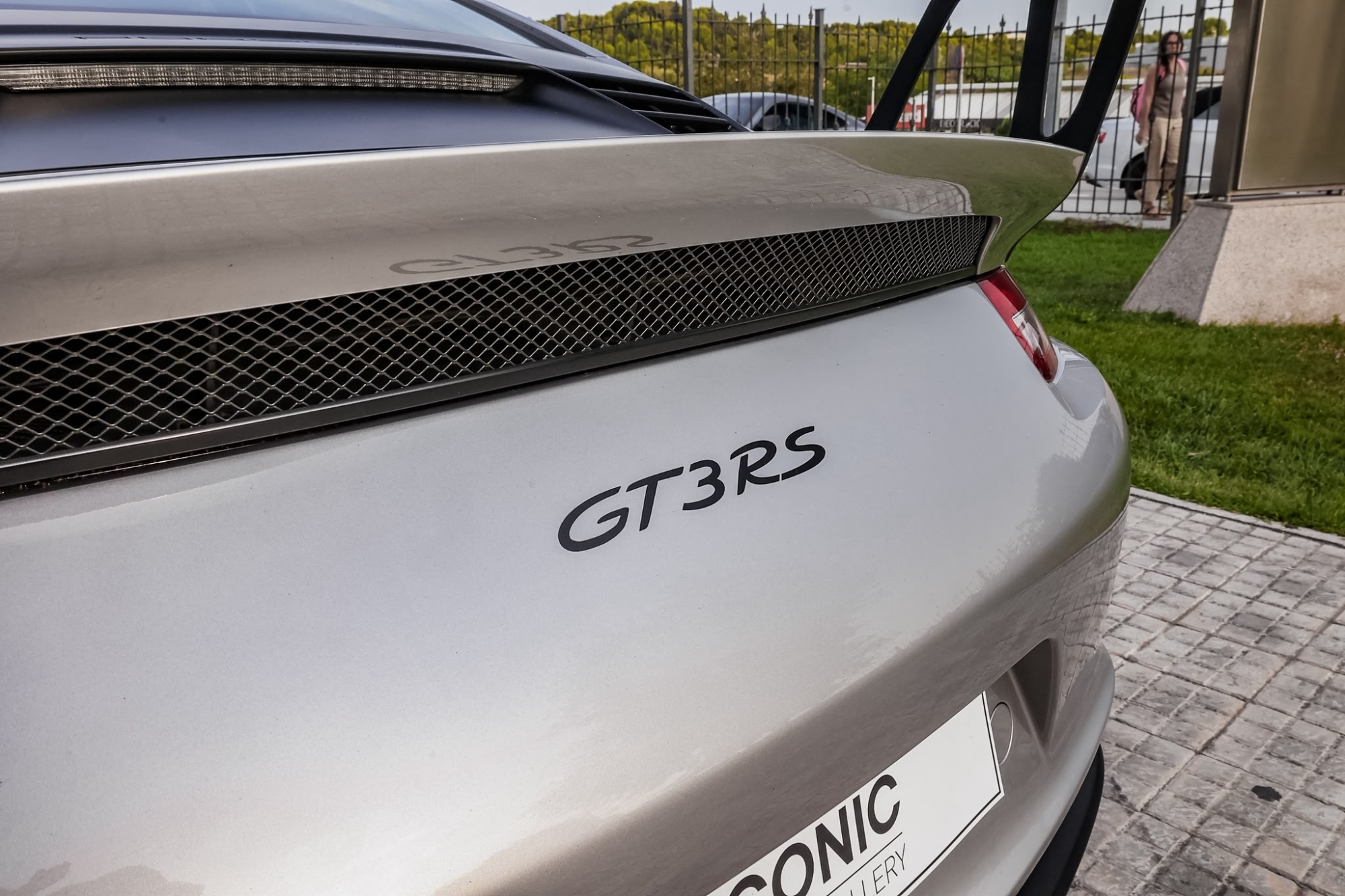 PORSCHE 911 991.1 GT3 RS