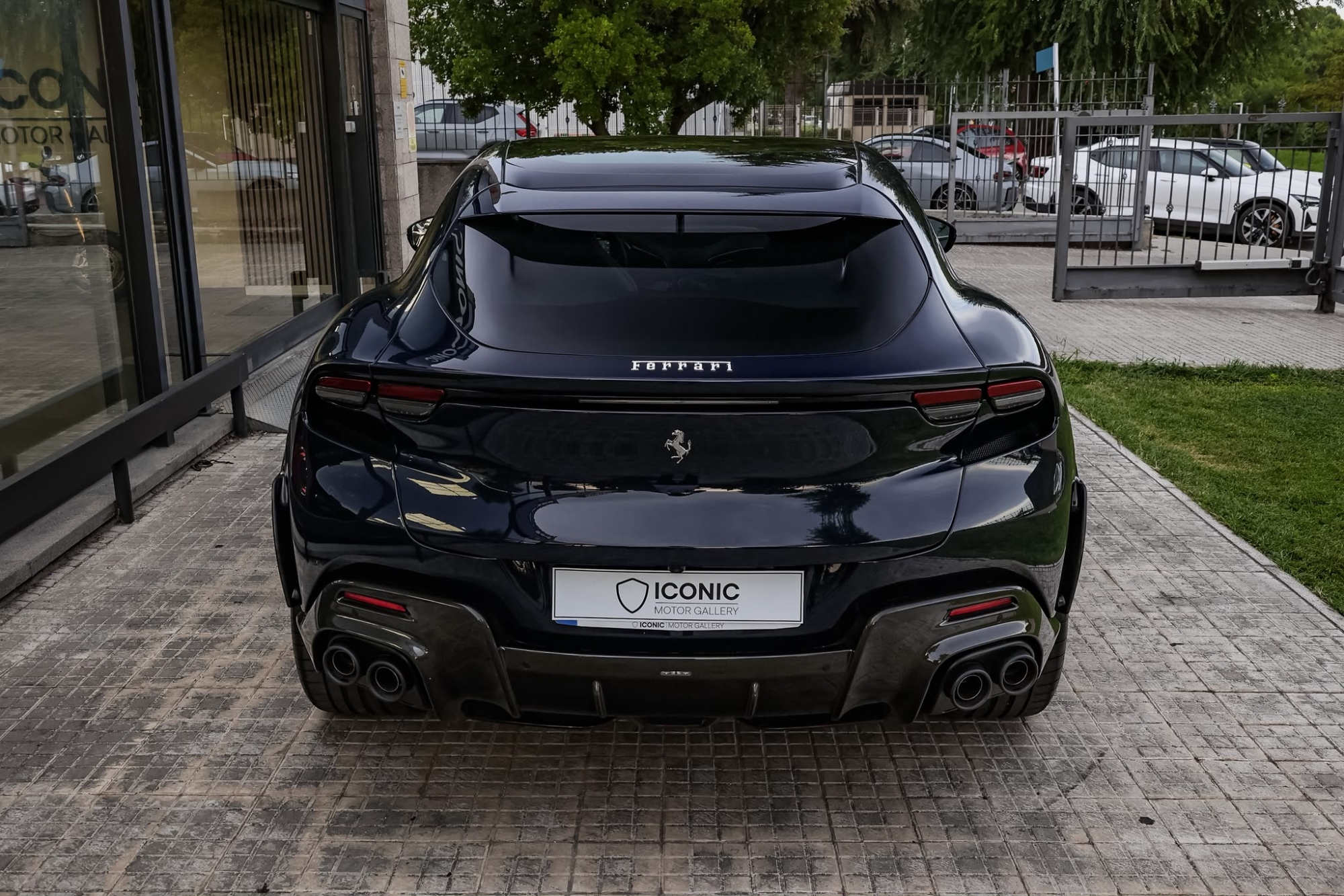 FERRARI PUROSANGUE V12