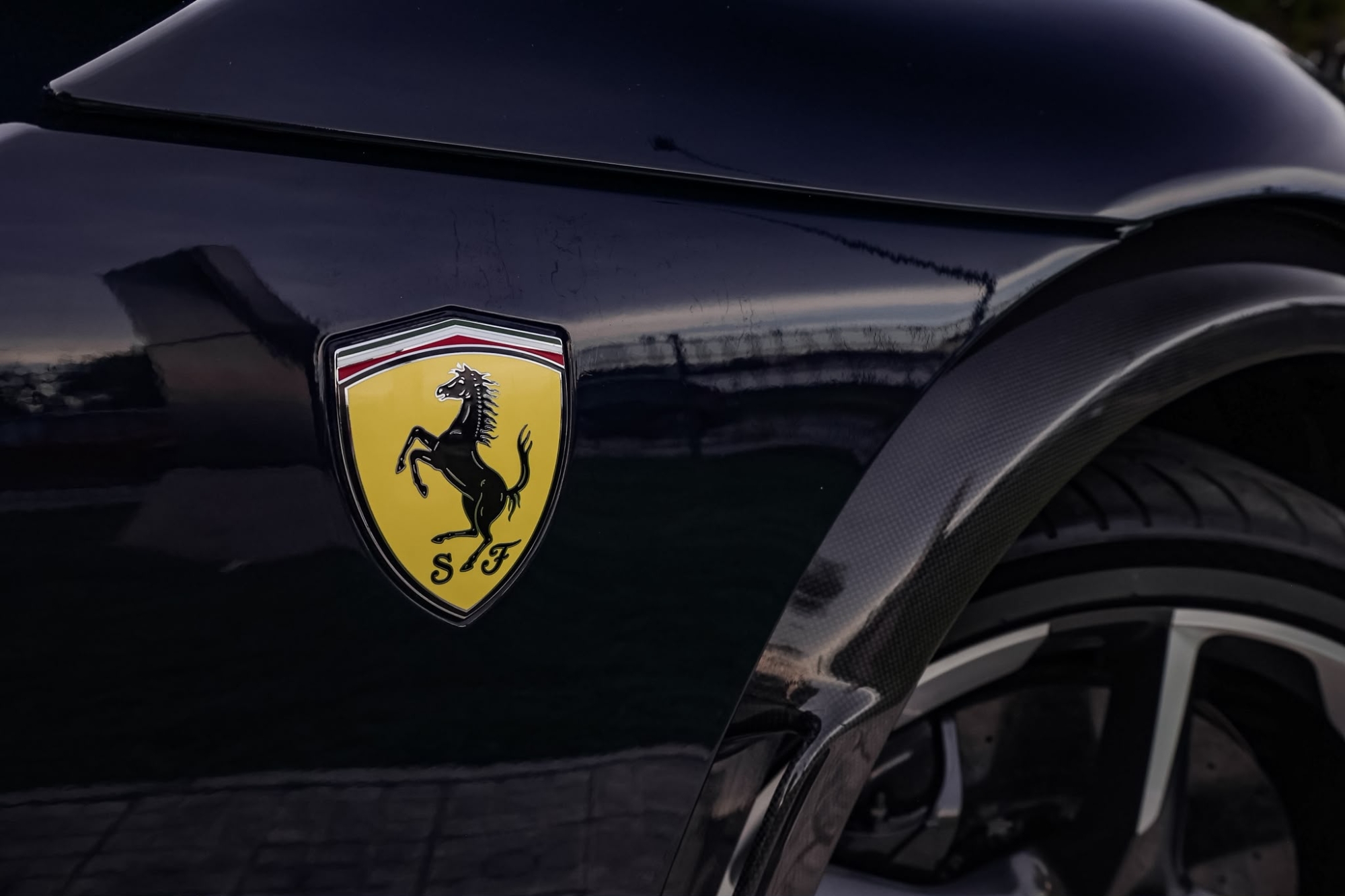 FERRARI PUROSANGUE V12