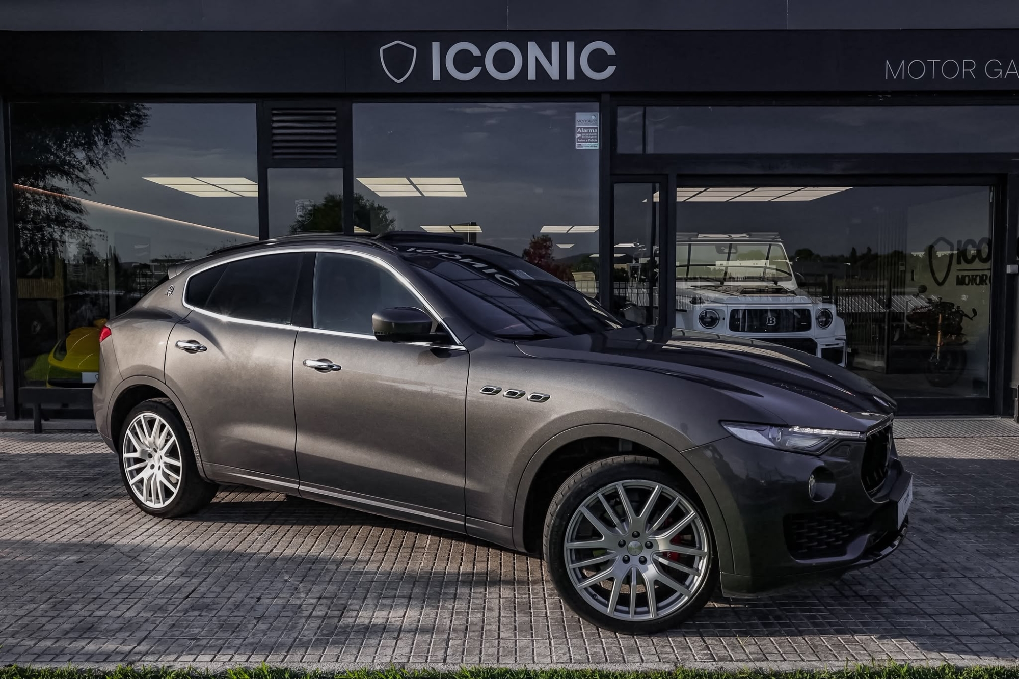 MASERATI LEVANTE 