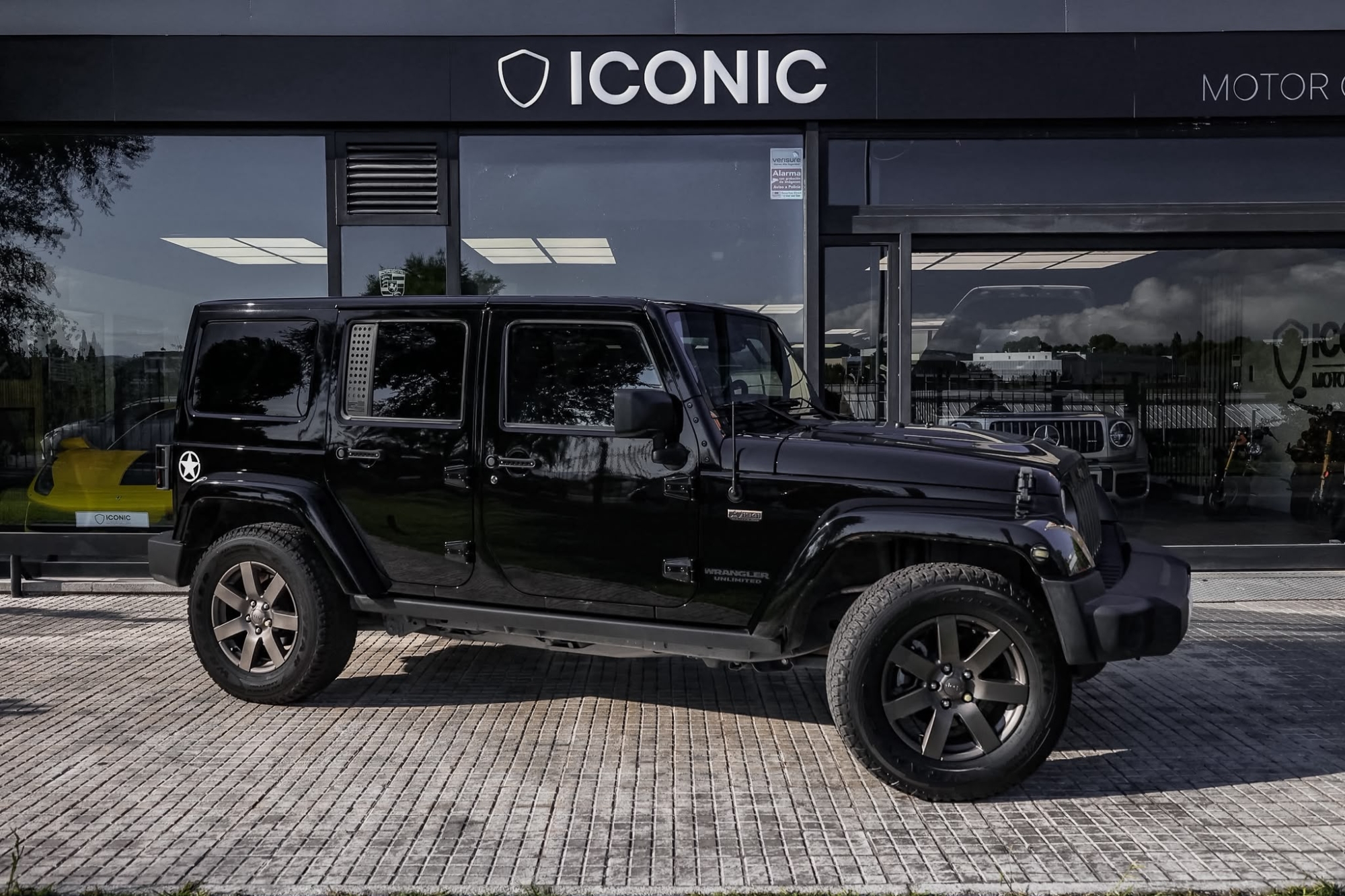 JEEP WRANGLER 75 ANIVERSARIO