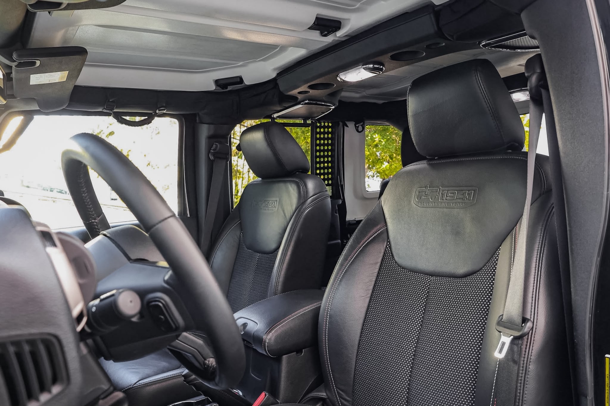 JEEP WRANGLER 75 ANIVERSARIO