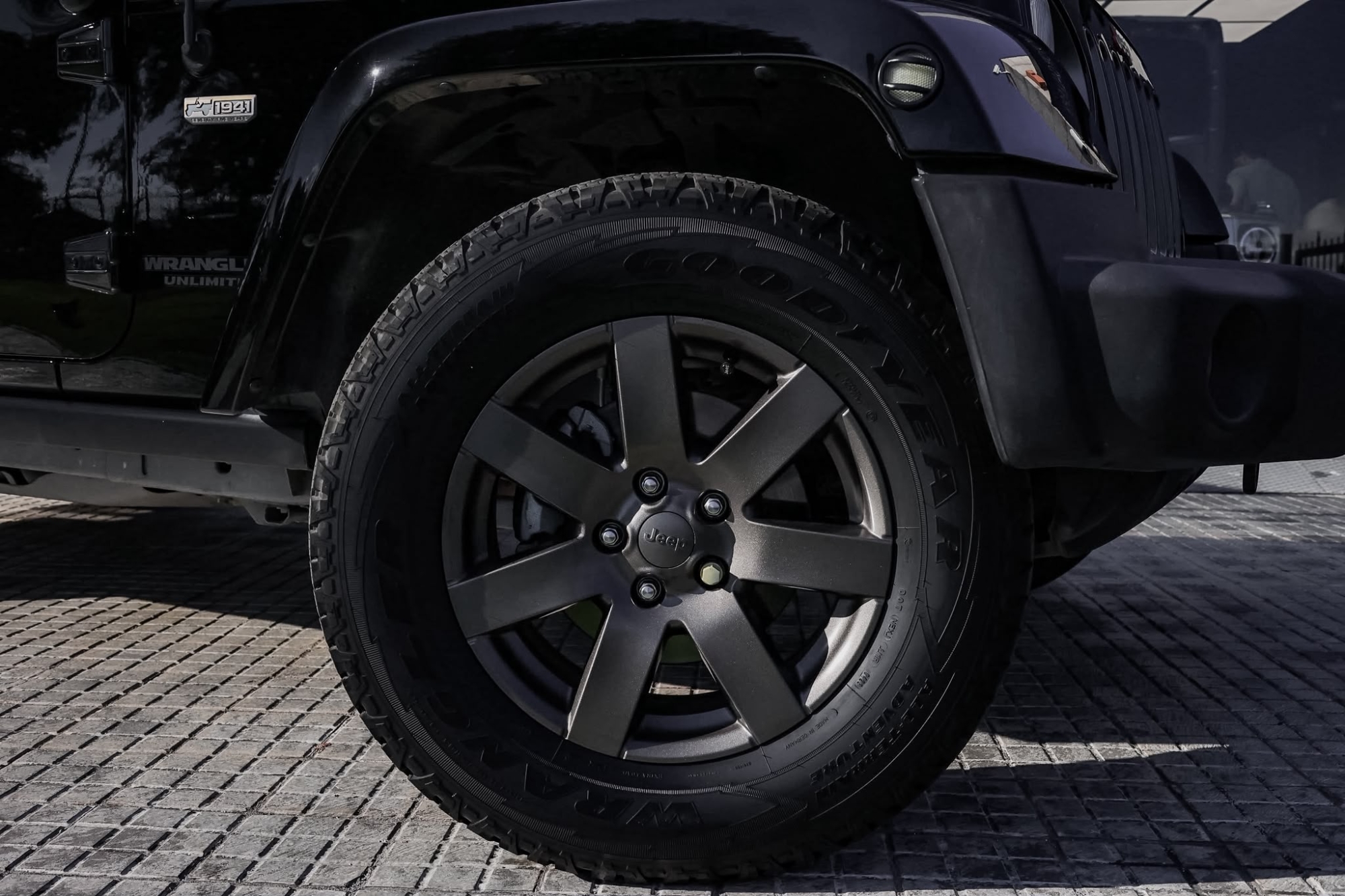 JEEP WRANGLER 75 ANIVERSARIO