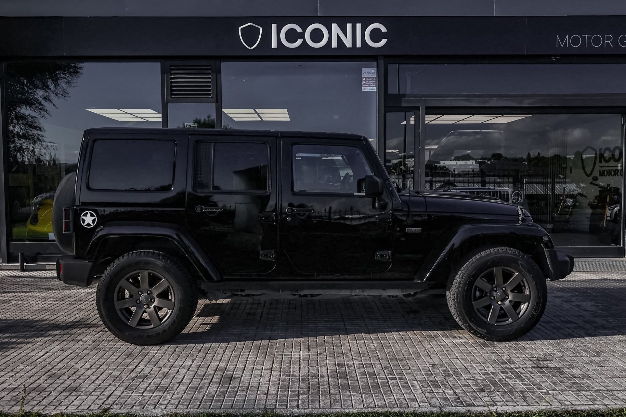 JEEP WRANGLER 75 ANIVERSARIO
