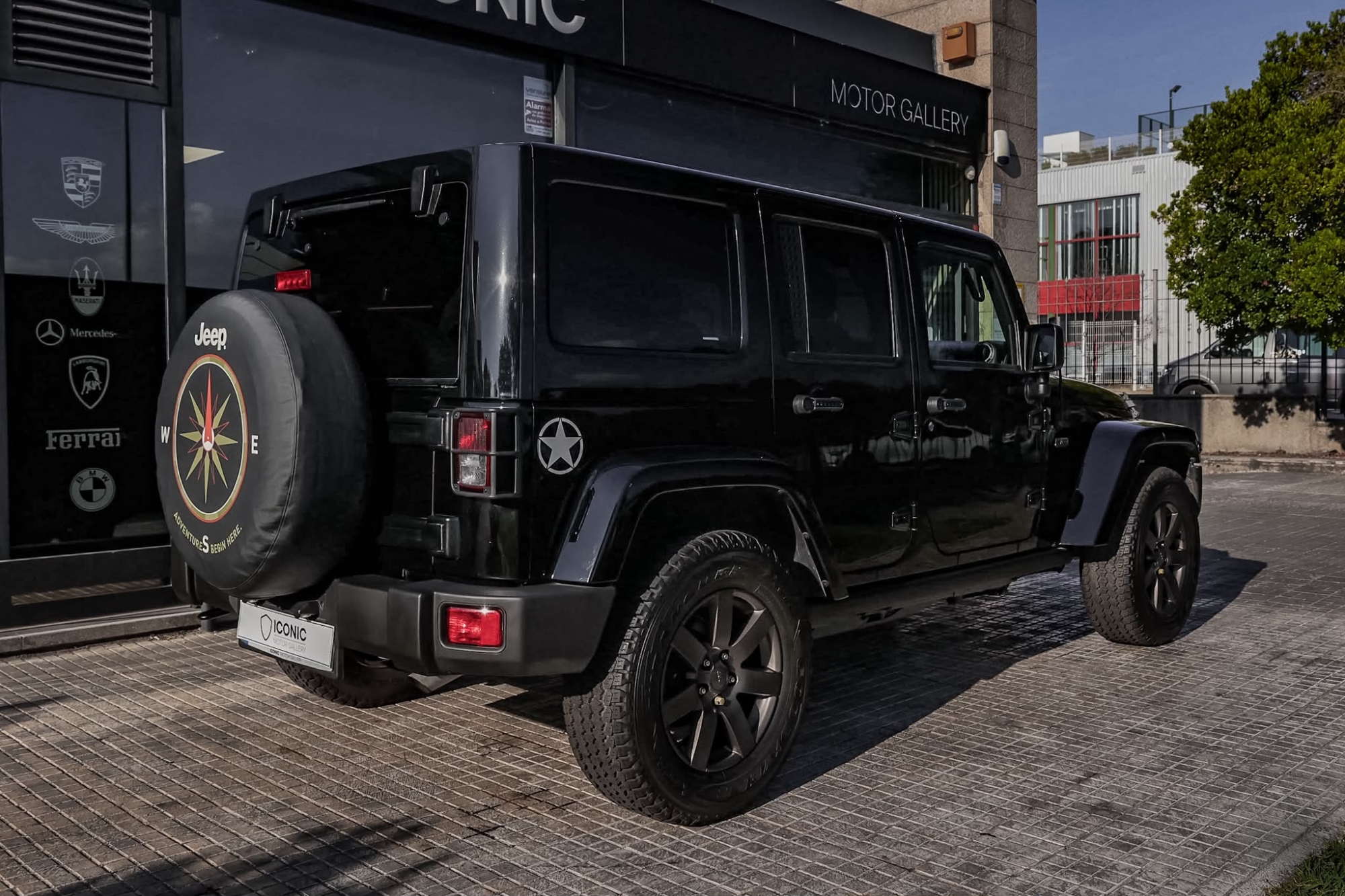 JEEP WRANGLER 75 ANIVERSARIO