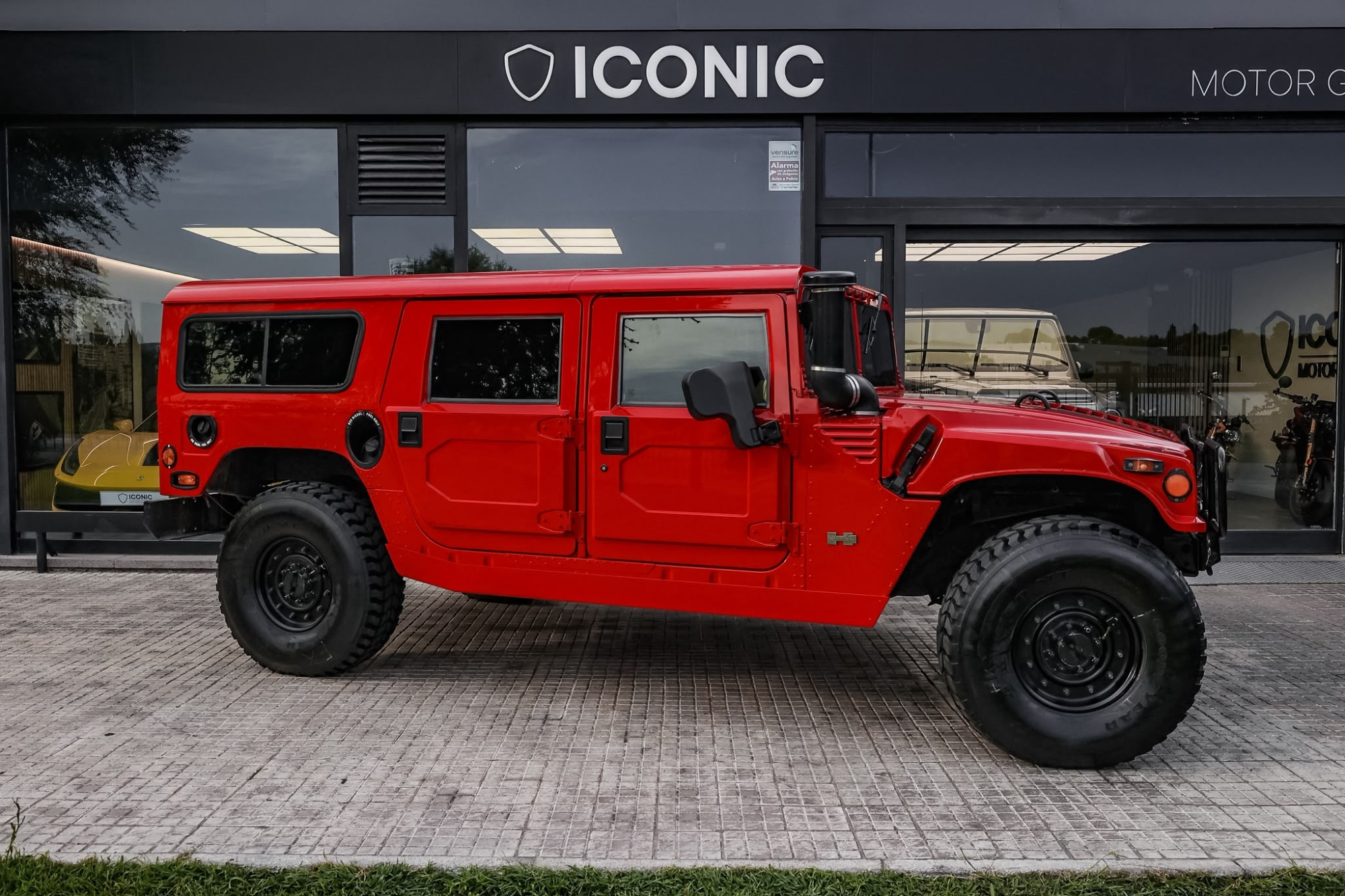 HUMMER H1 6.5 V8 TURBO DIESEL