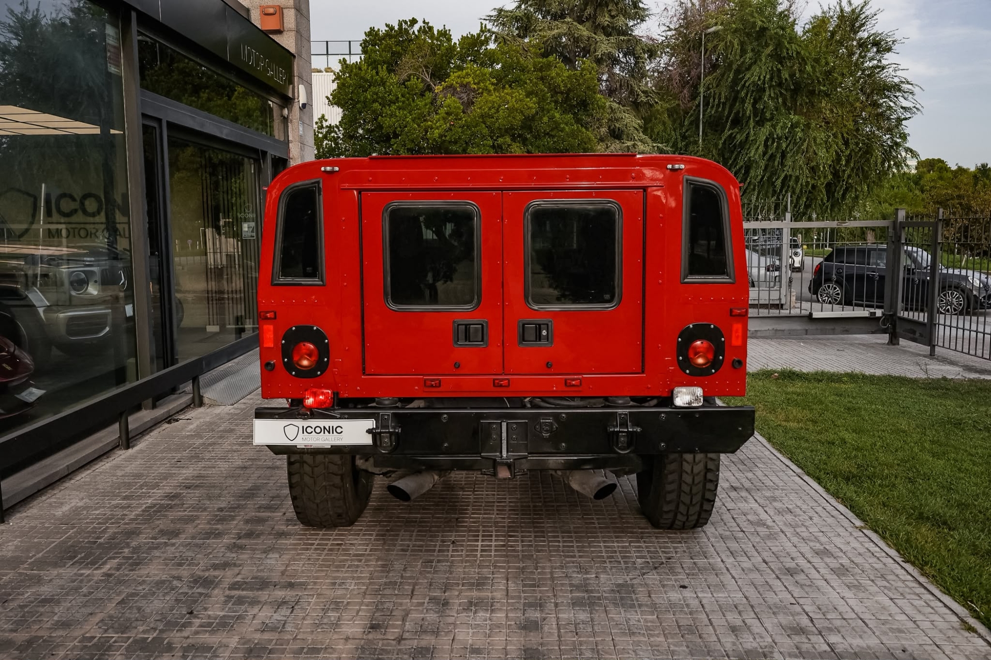 HUMMER H1 6.5 V8 TURBO DIESEL