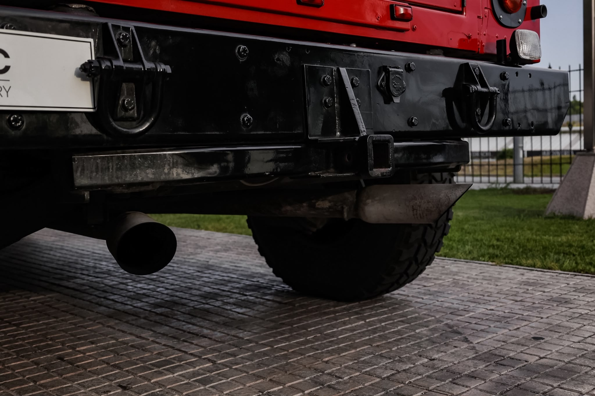 HUMMER H1 6.5 V8 TURBO DIESEL