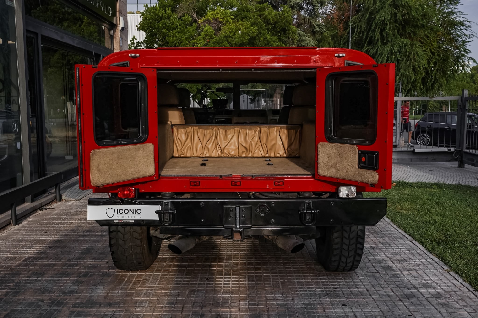 HUMMER H1 6.5 V8 TURBO DIESEL