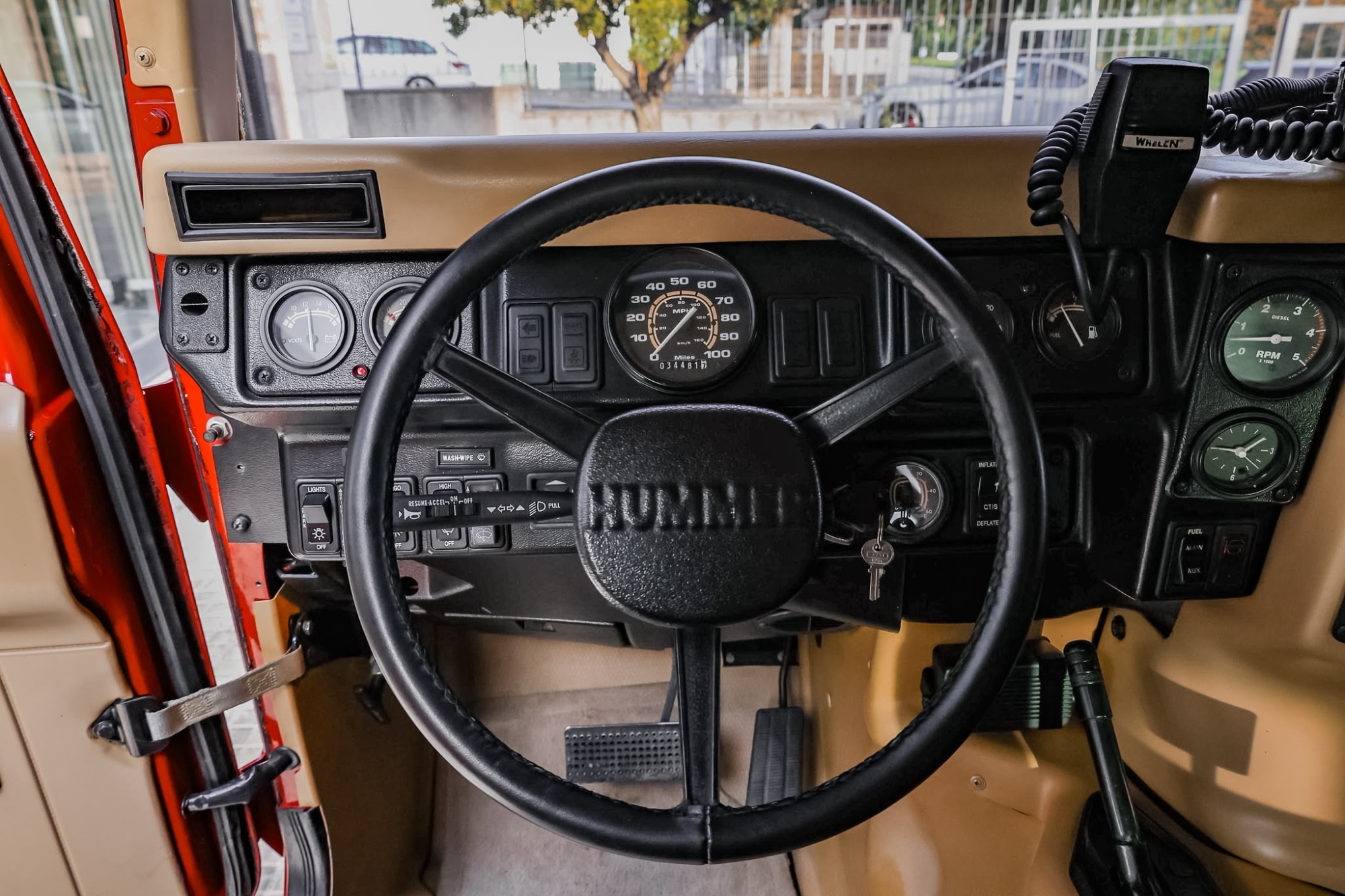 HUMMER H1 6.5 V8 TURBO DIESEL