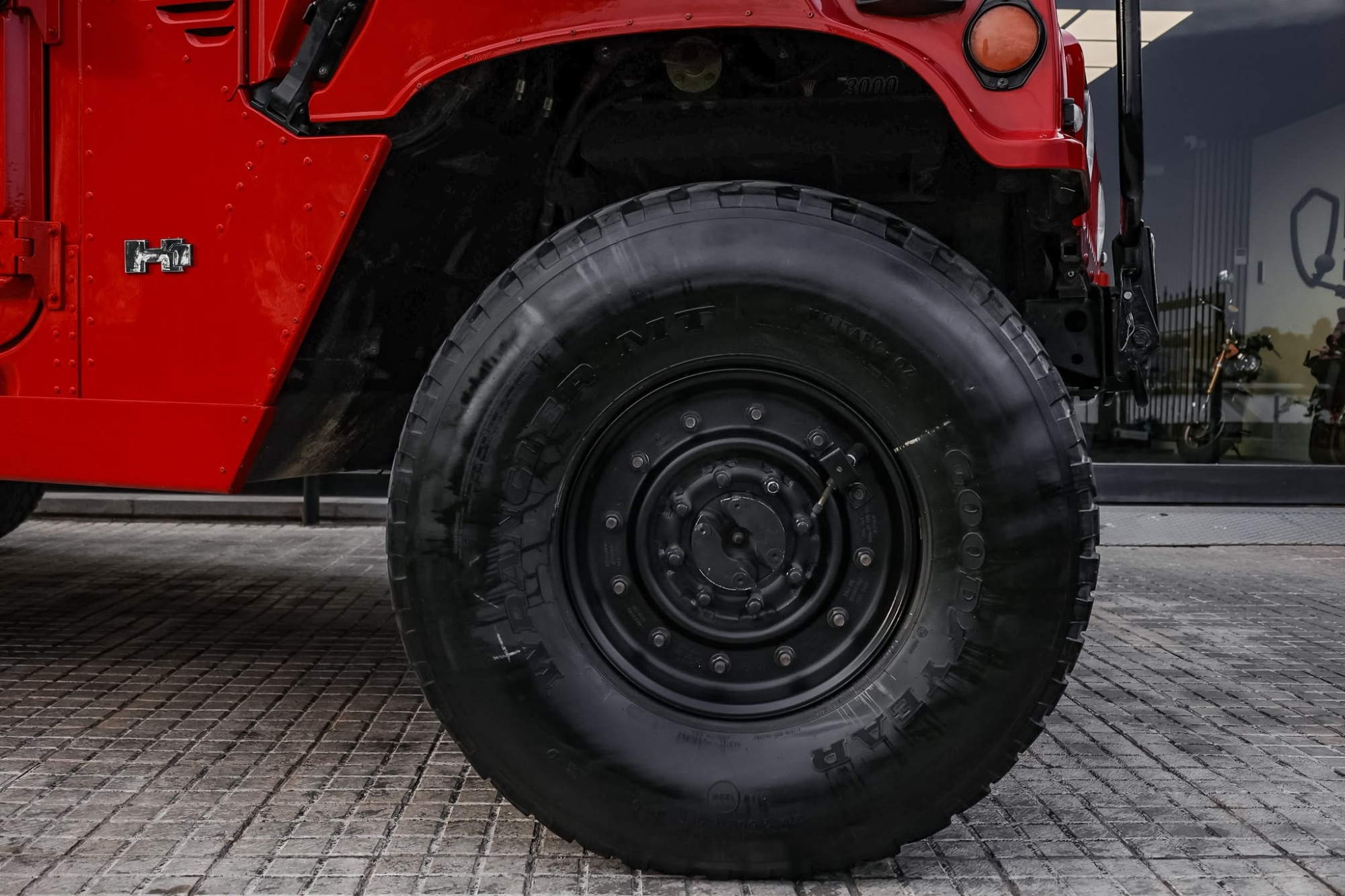 HUMMER H1 6.5 V8 TURBO DIESEL