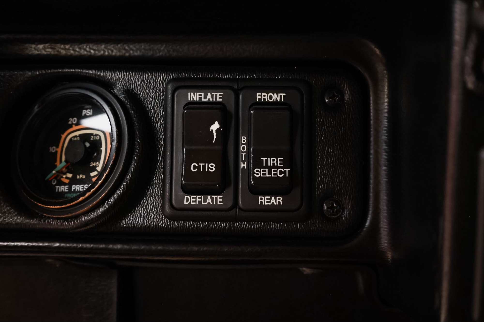 HUMMER H1 6.5 V8 TURBO DIESEL