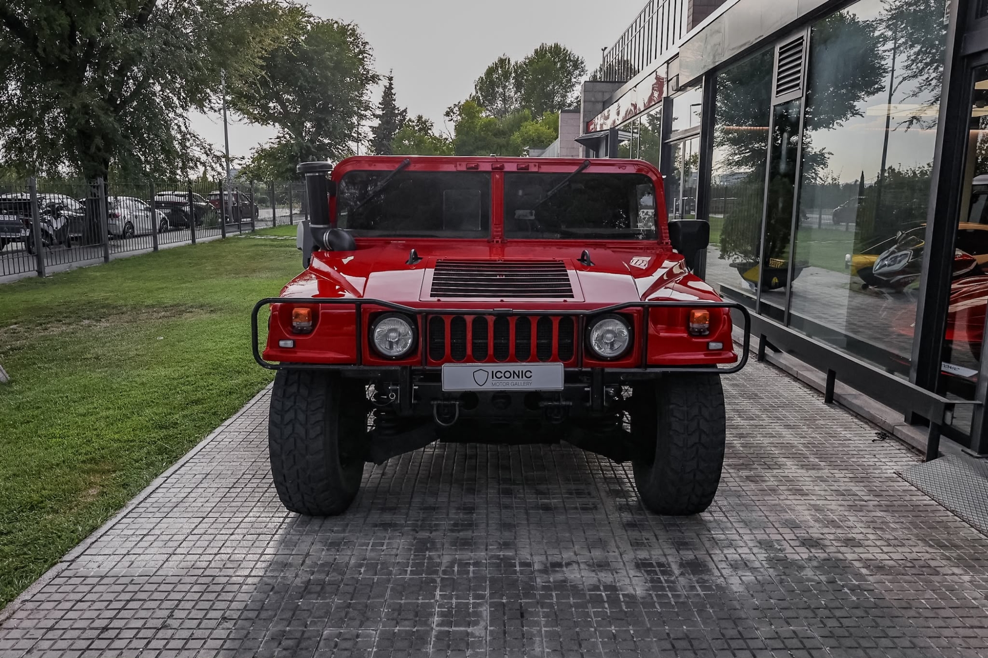 HUMMER H1 6.5 V8 TURBO DIESEL