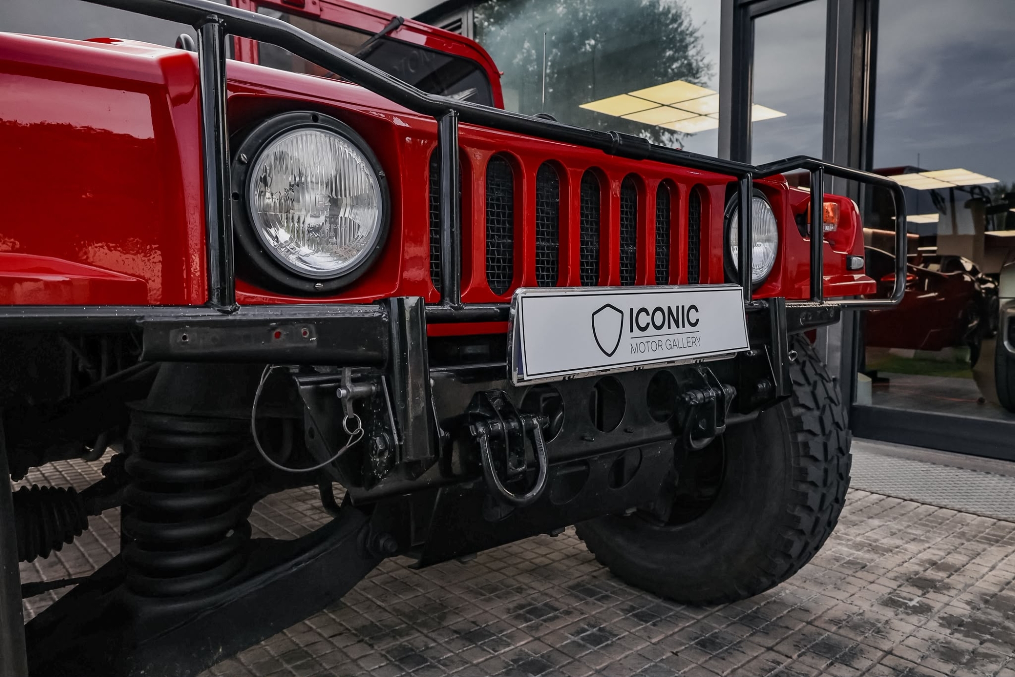 HUMMER H1 6.5 V8 TURBO DIESEL