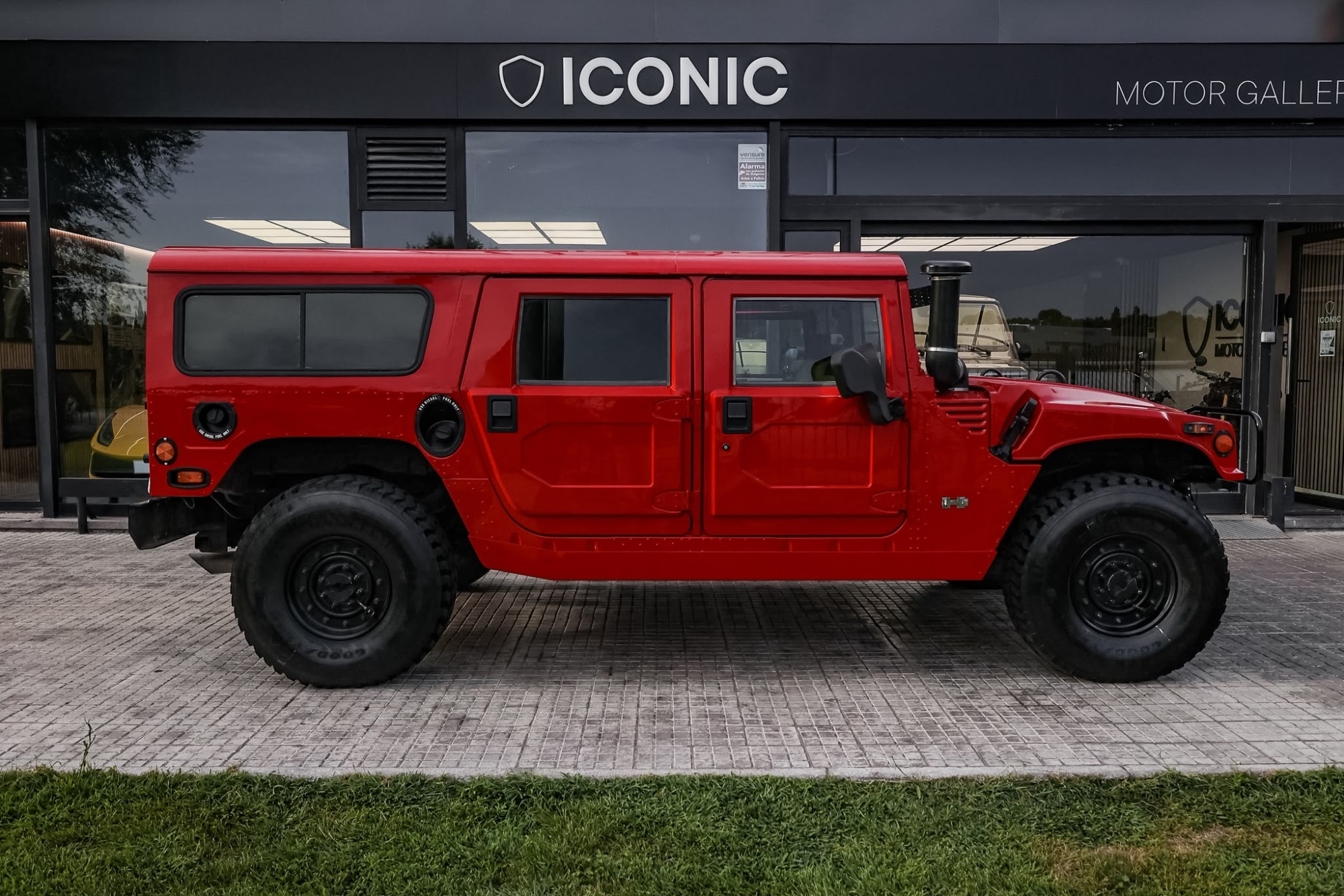 HUMMER H1 6.5 V8 TURBO DIESEL