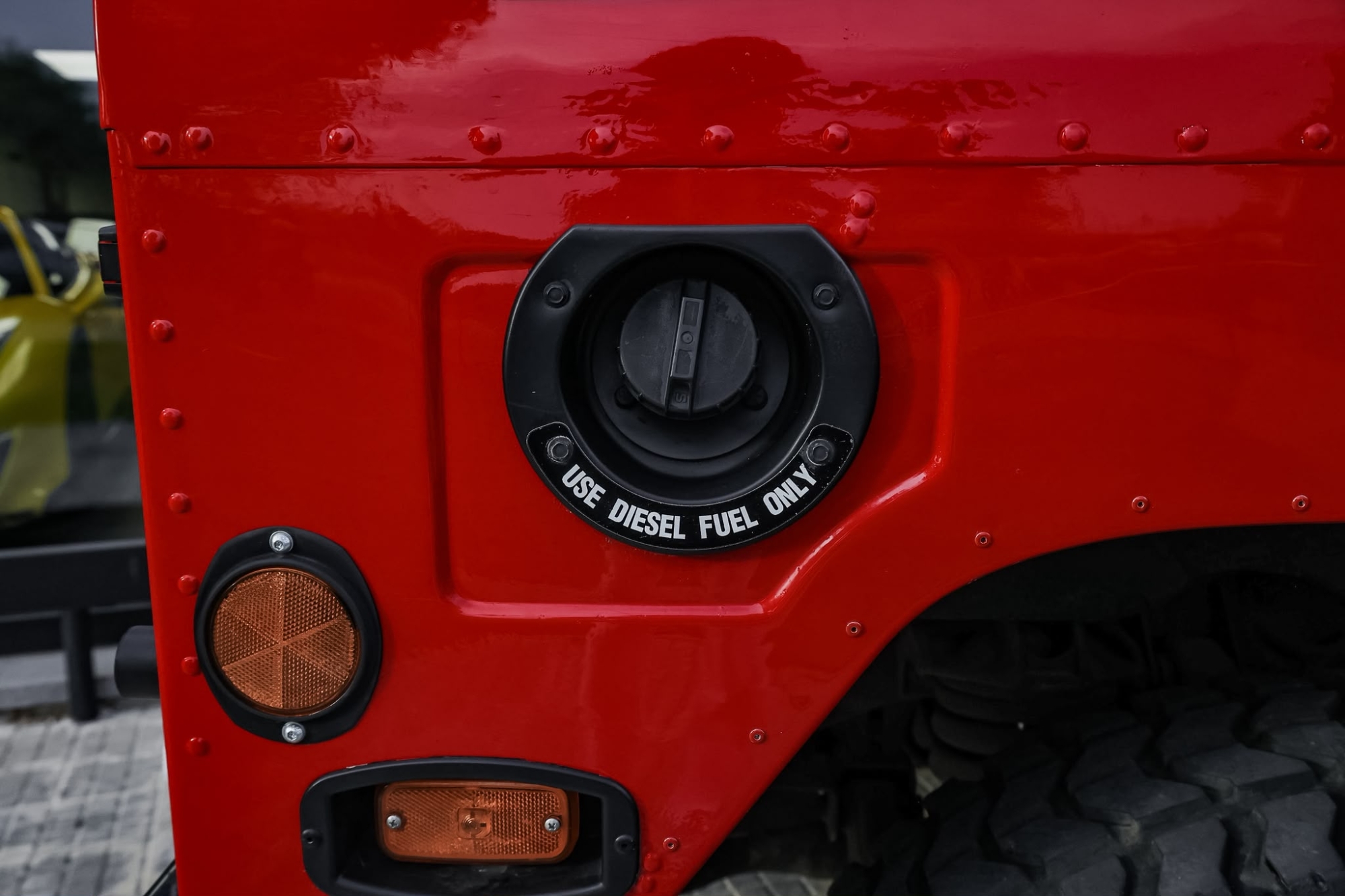 HUMMER H1 6.5 V8 TURBO DIESEL