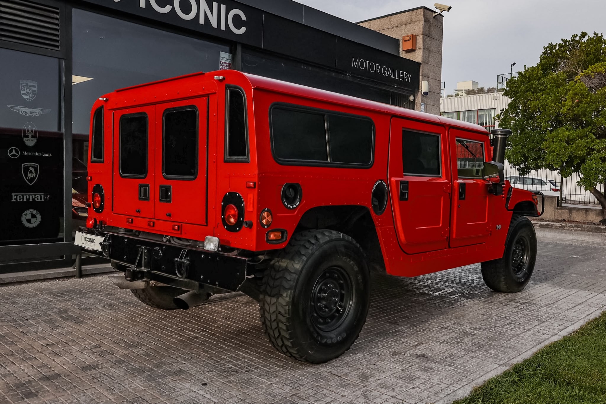 HUMMER H1 6.5 V8 TURBO DIESEL