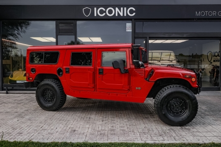 HUMMER H1 6.5 V8 TURBO DIESEL