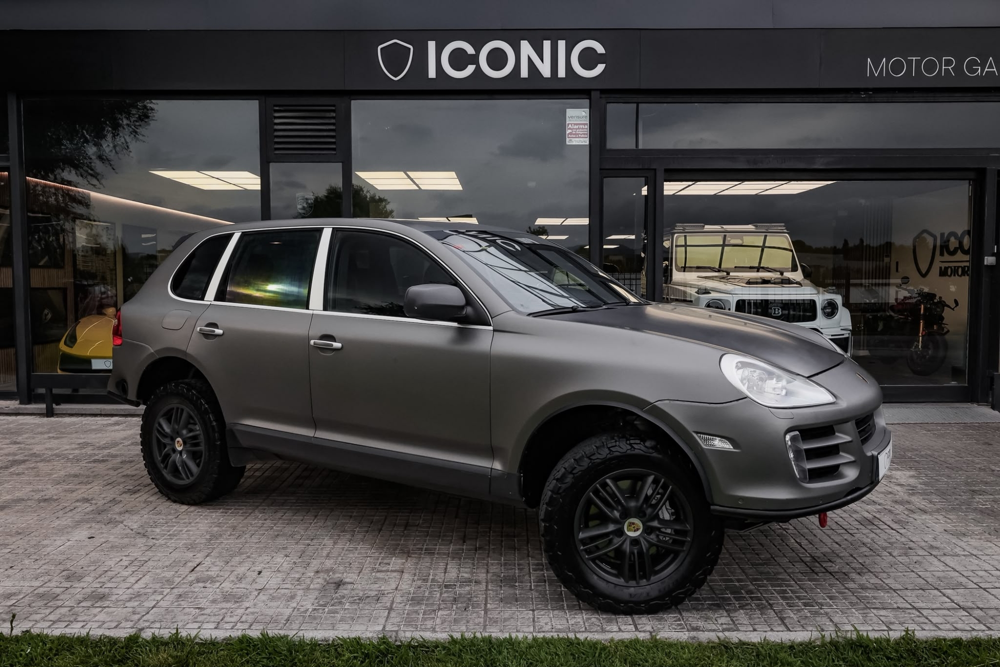 PORSCHE CAYENNE S OFF-ROAD NACIONAL