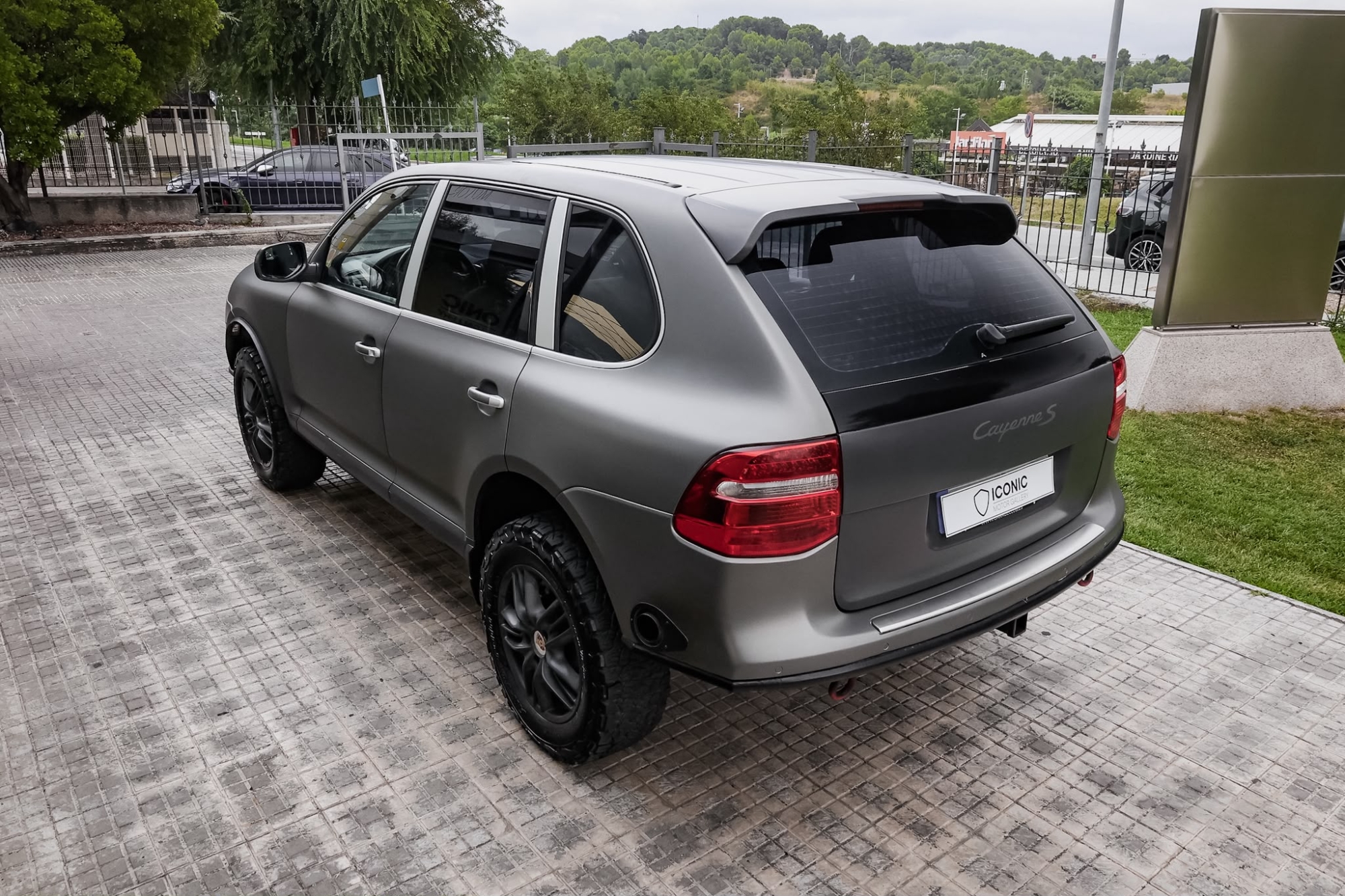 PORSCHE CAYENNE S OFF-ROAD NACIONAL