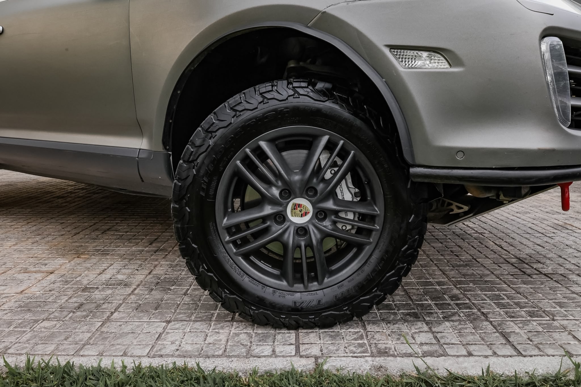 PORSCHE CAYENNE S OFF-ROAD NACIONAL
