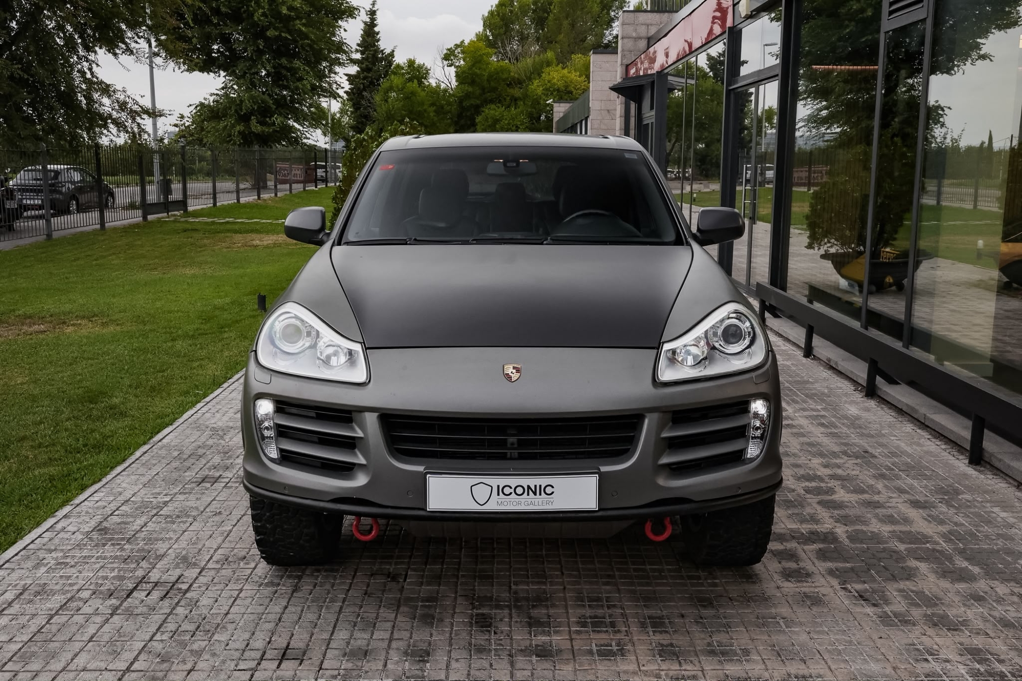 PORSCHE CAYENNE S OFF-ROAD NACIONAL