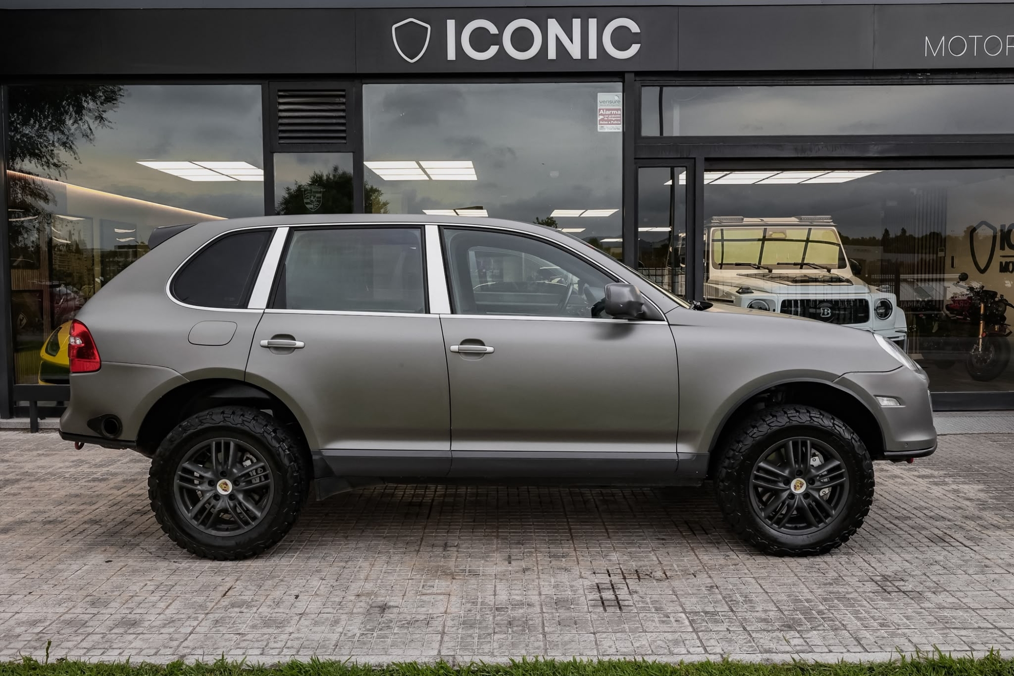 PORSCHE CAYENNE S OFF-ROAD NACIONAL