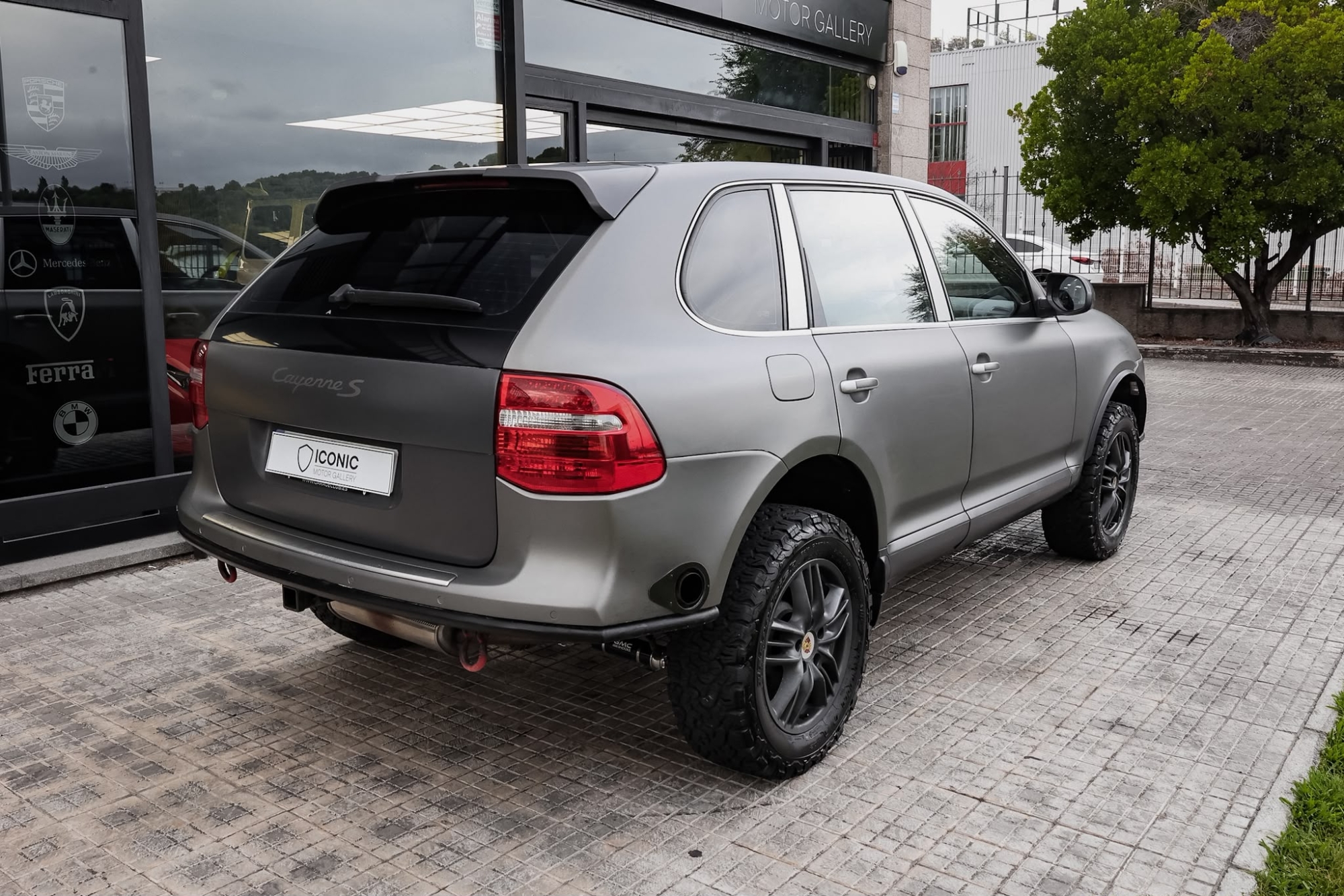 PORSCHE CAYENNE S OFF-ROAD NACIONAL
