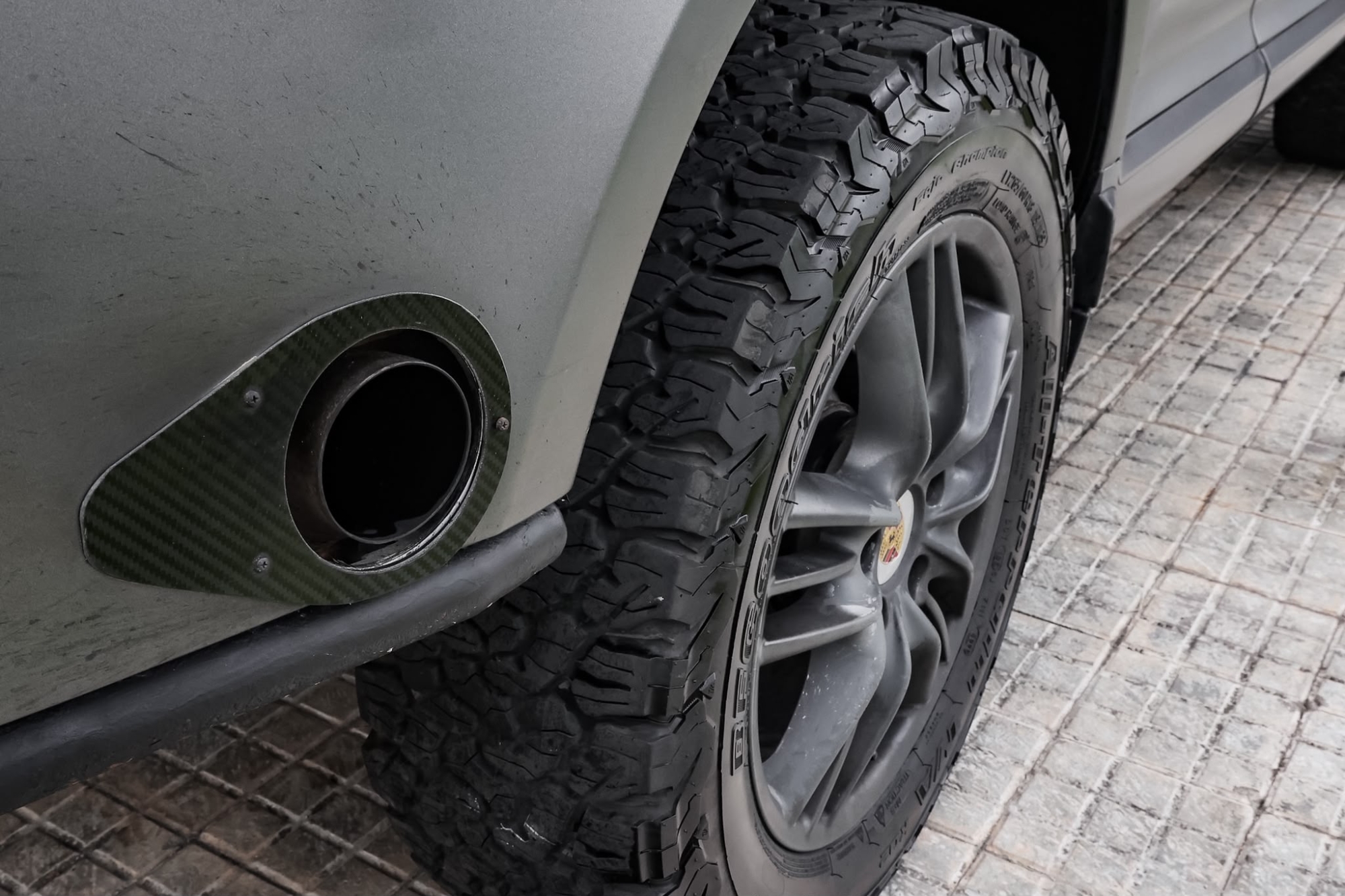 PORSCHE CAYENNE S OFF-ROAD NACIONAL