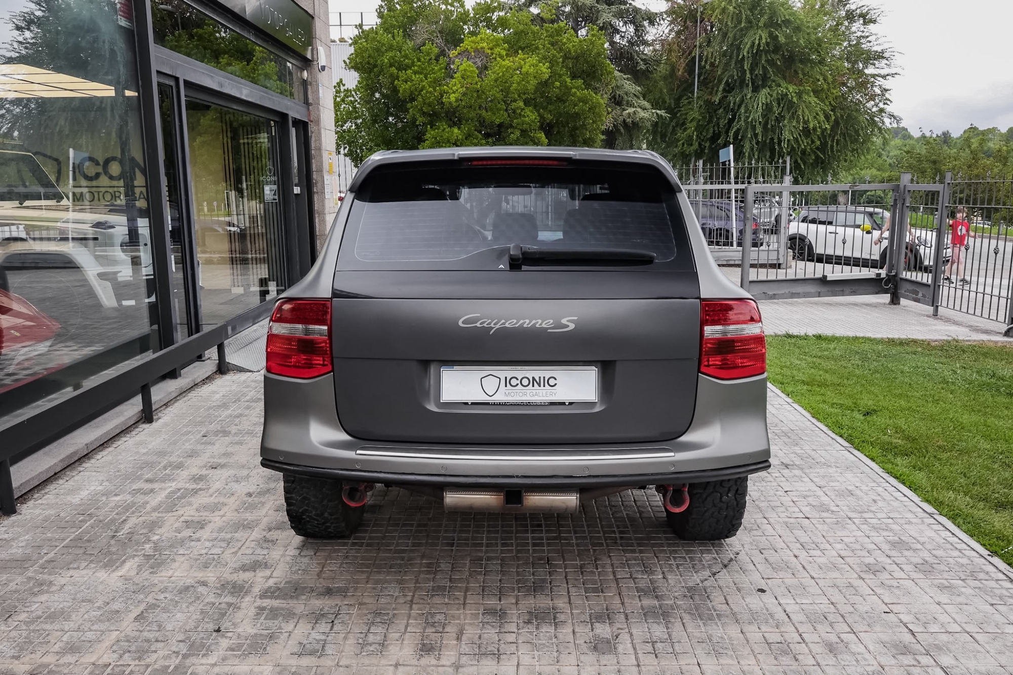 PORSCHE CAYENNE S OFF-ROAD NACIONAL