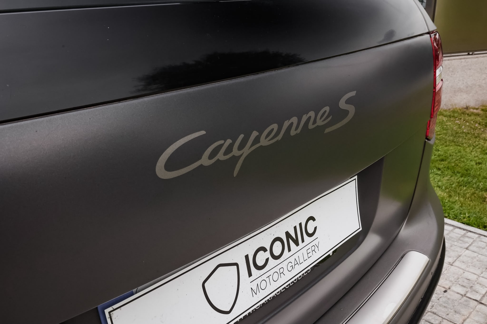 PORSCHE CAYENNE S OFF-ROAD NACIONAL