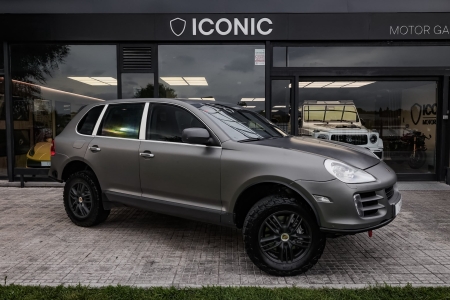 PORSCHE CAYENNE S OFF-ROAD NACIONAL