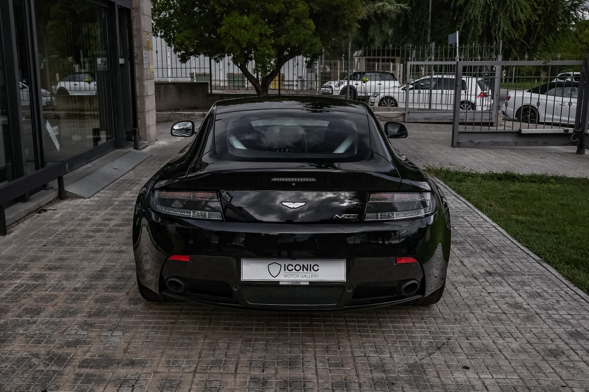 ASTON MARTIN VANTAGE N430 NACIONAL