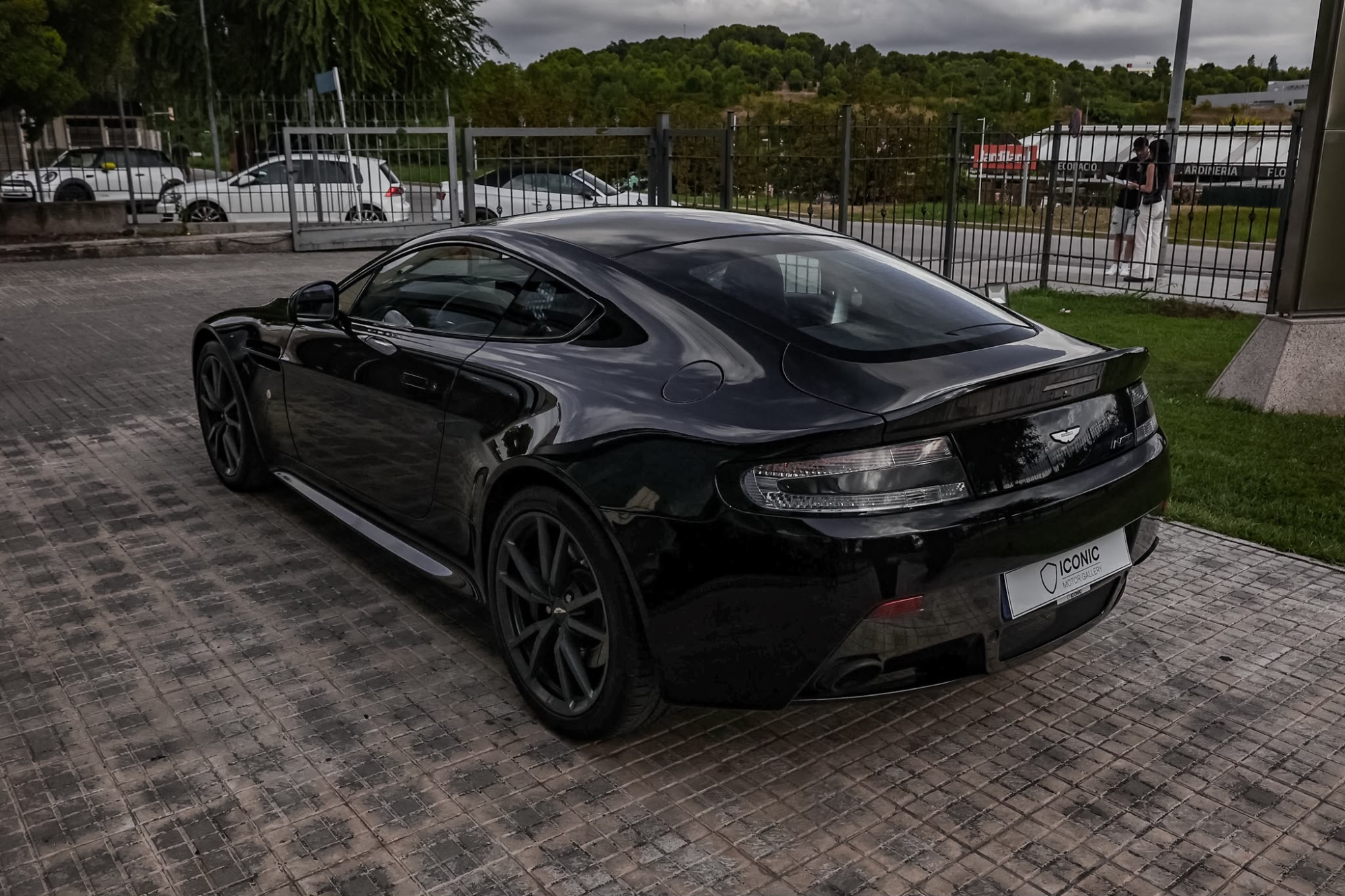ASTON MARTIN VANTAGE N430 NACIONAL