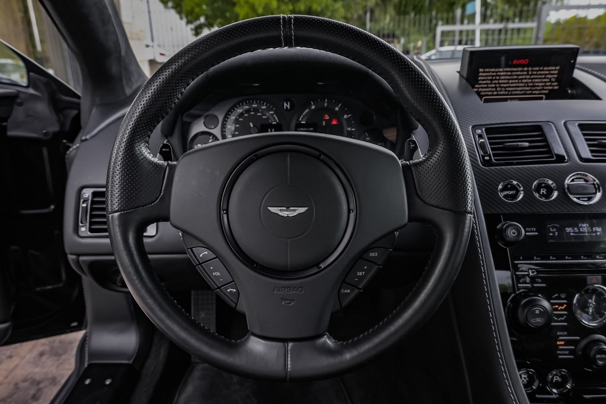 ASTON MARTIN VANTAGE N430 NACIONAL