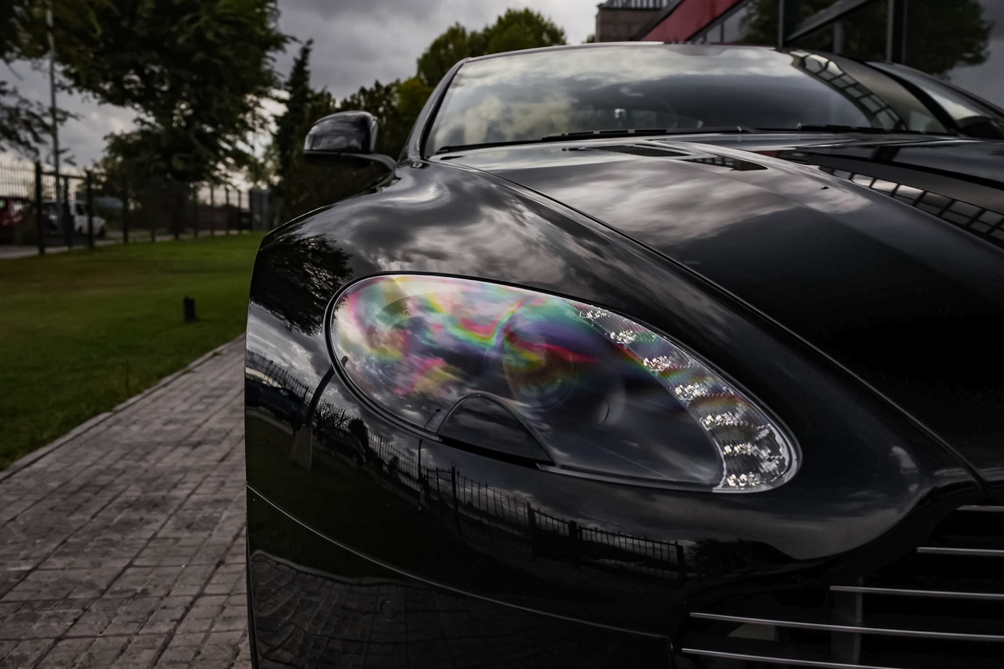 ASTON MARTIN VANTAGE N430 NACIONAL