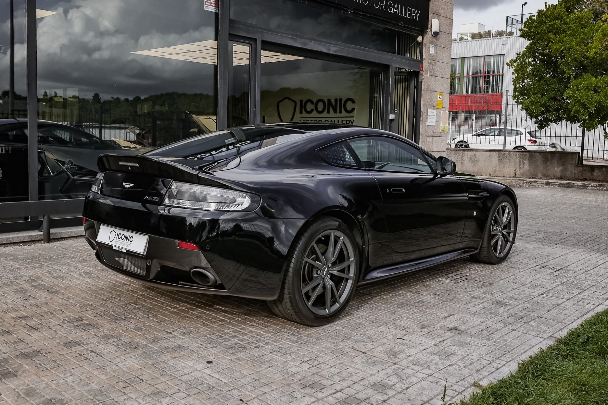 ASTON MARTIN VANTAGE N430 NACIONAL