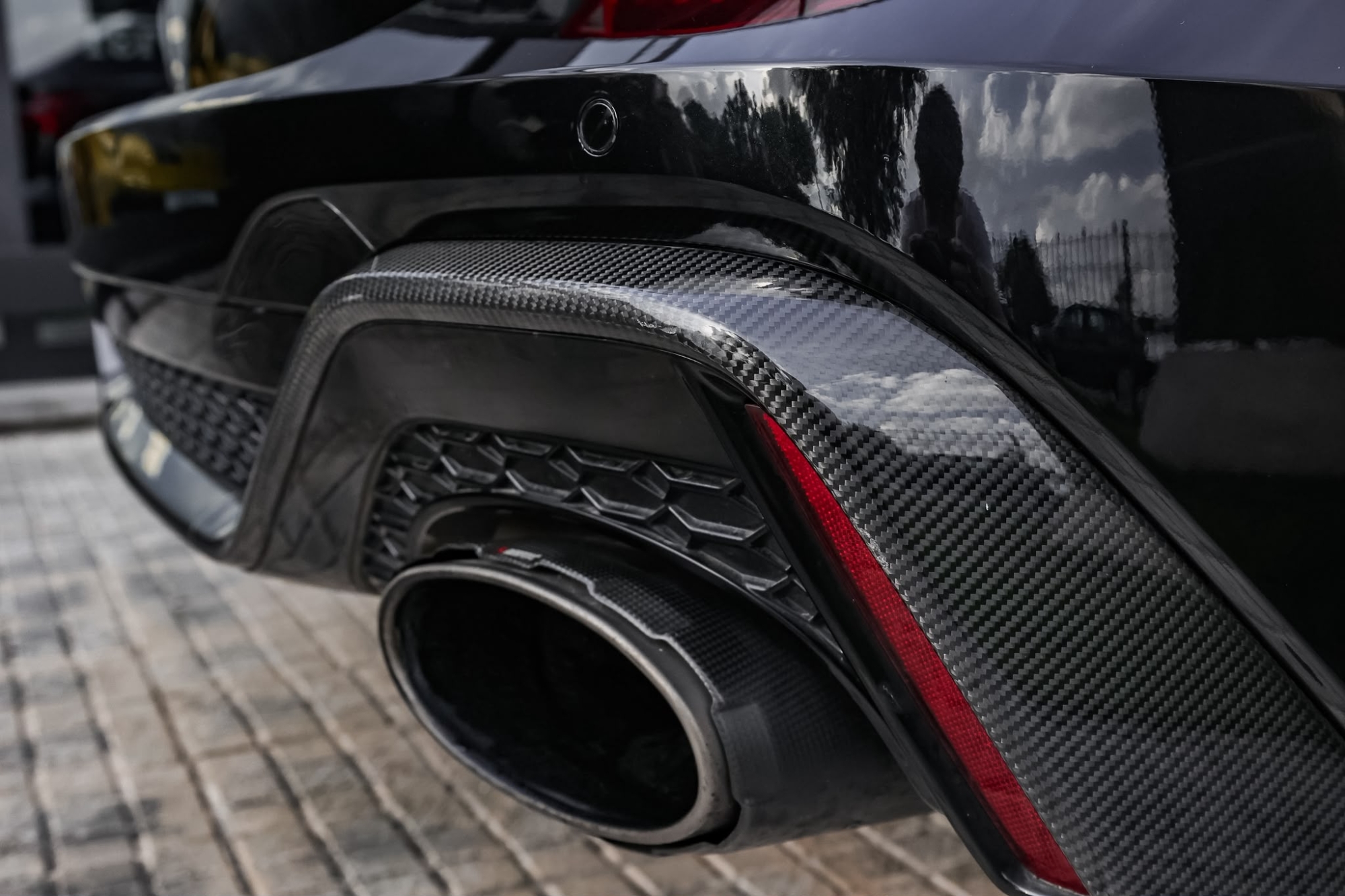 AUDI RS6 AVANT CON FRENOS CERÁMICOS