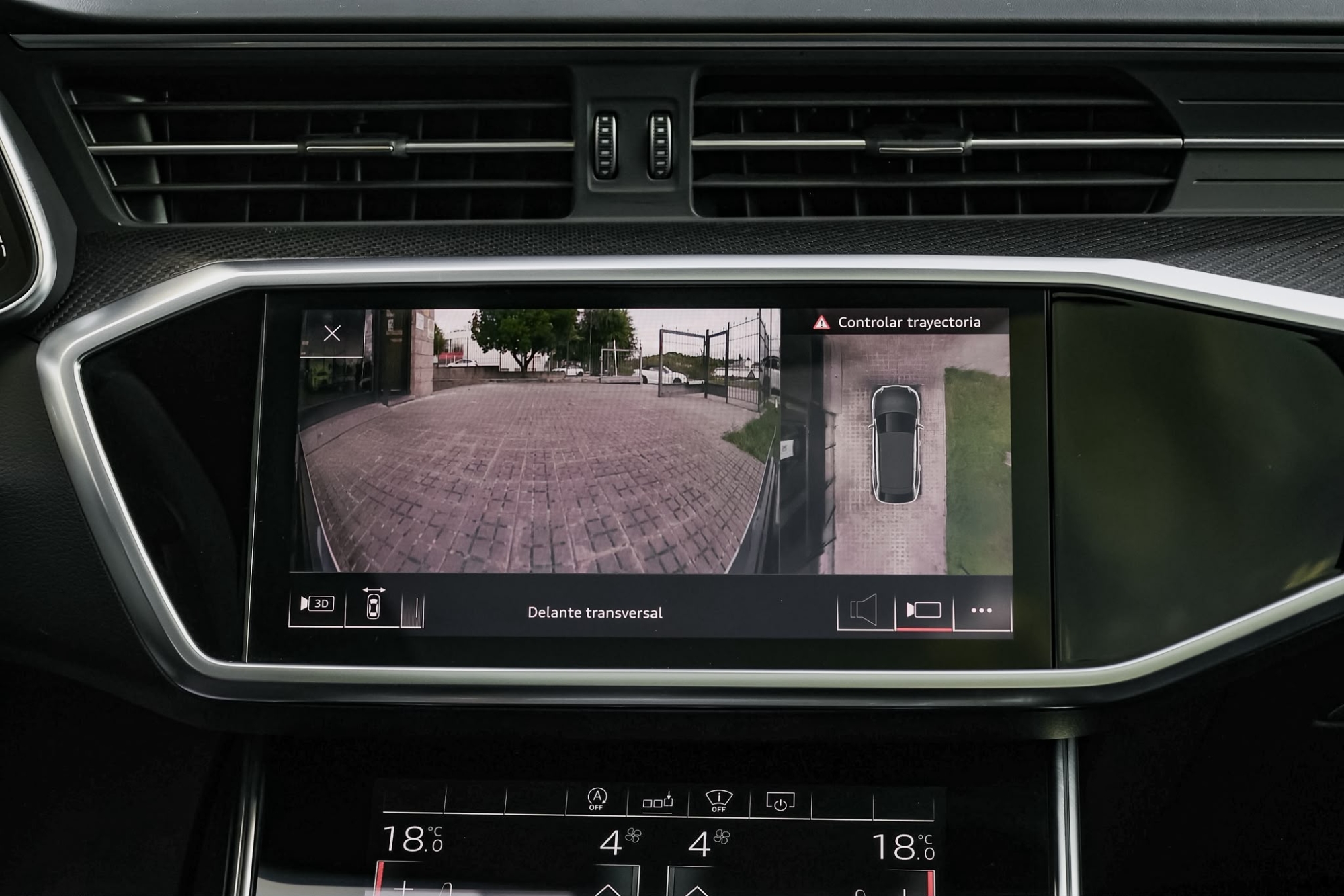 AUDI RS6 AVANT CON FRENOS CERÁMICOS