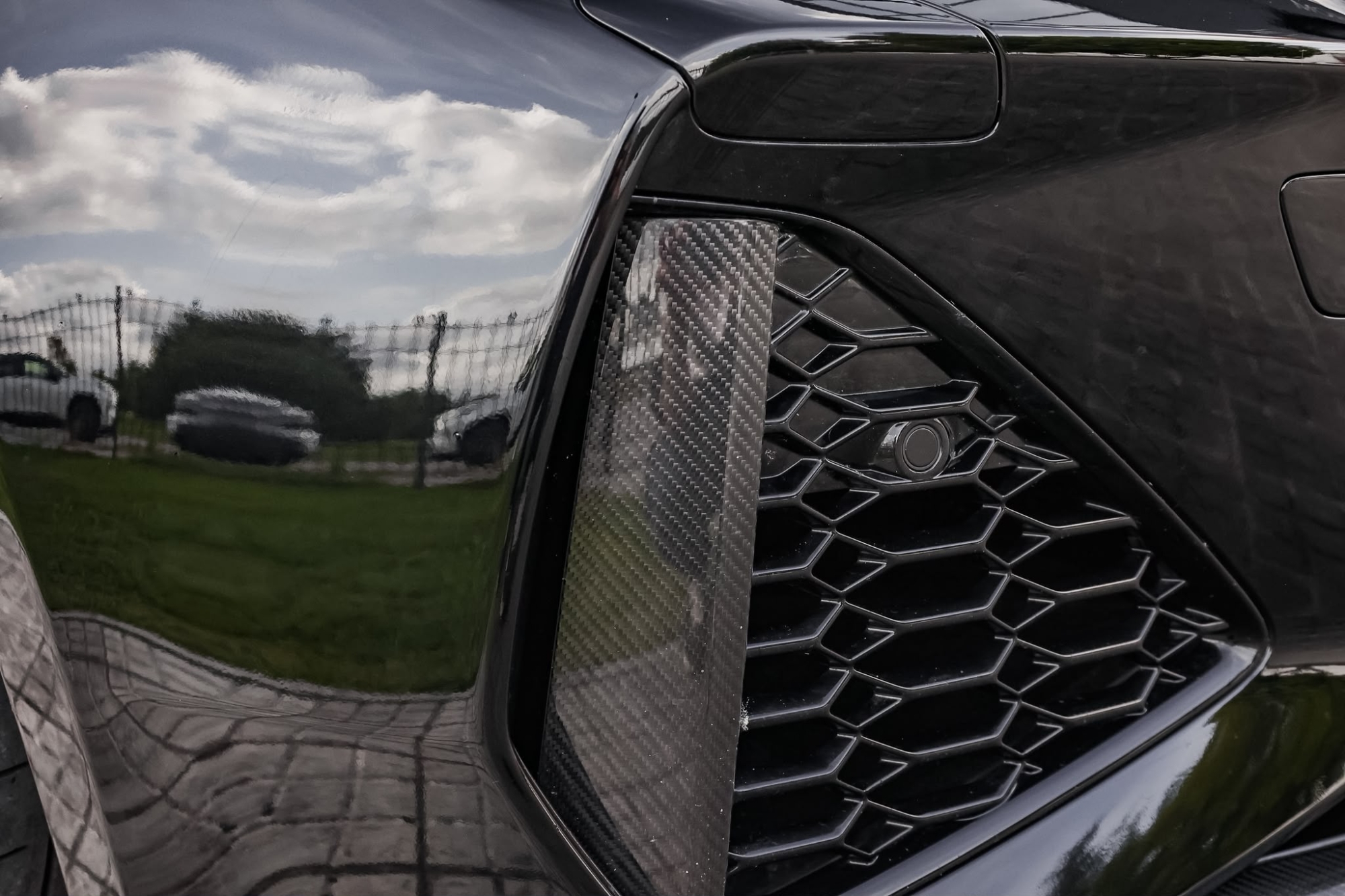 AUDI RS6 AVANT CON FRENOS CERÁMICOS
