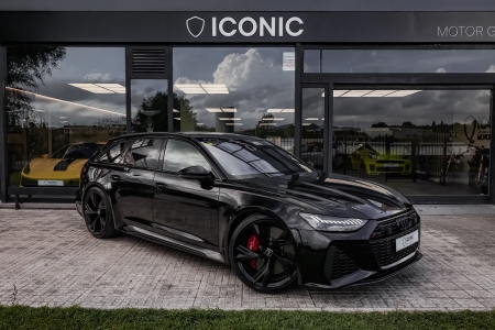 AUDI RS6 AVANT CON FRENOS CERÁMICOS